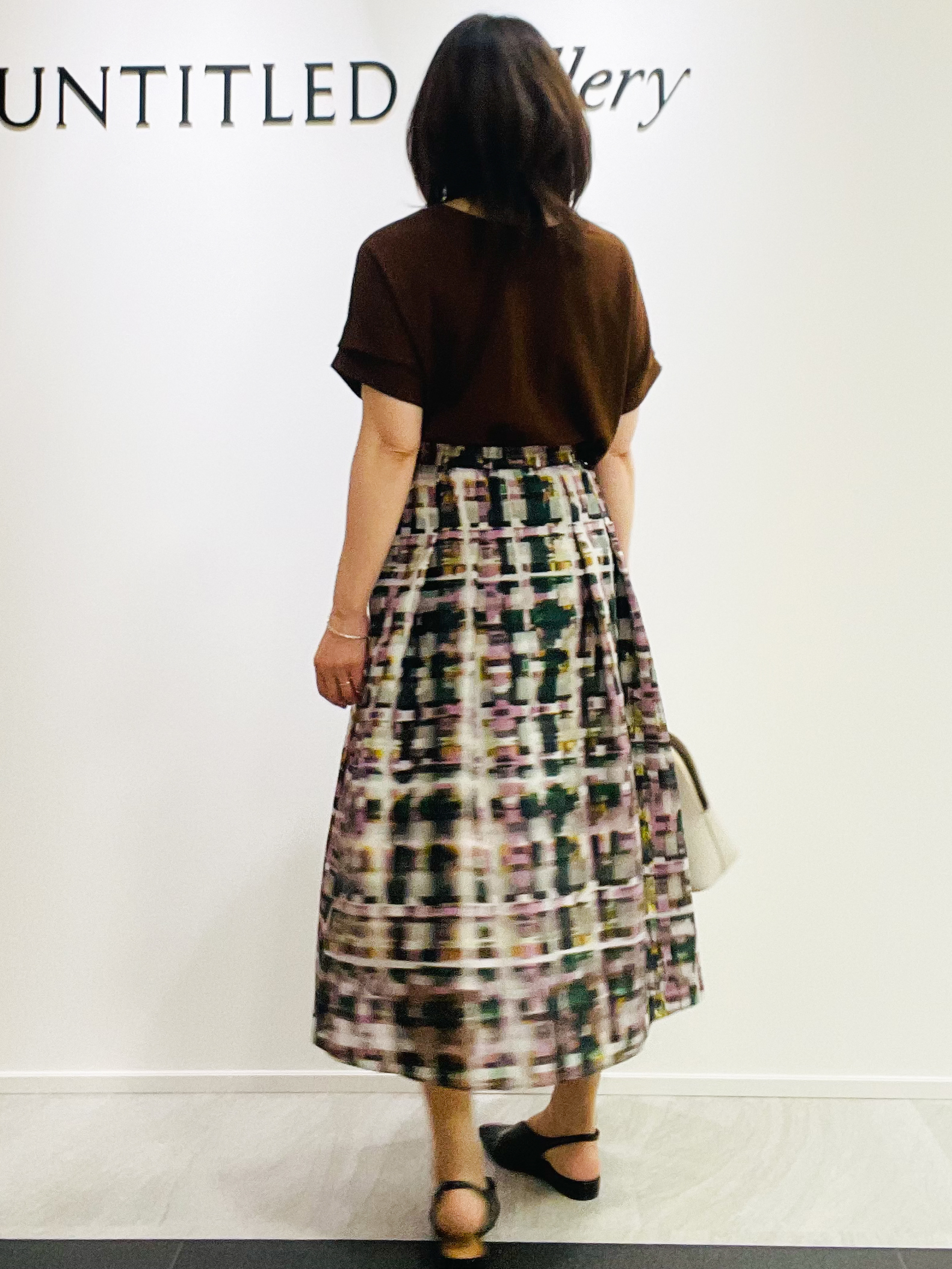 めいさんの「UNTITLED｜【肌に張りつきにくい/前後2WAY】ドライタッチコットンプルオーバー」を使ったコーディネート