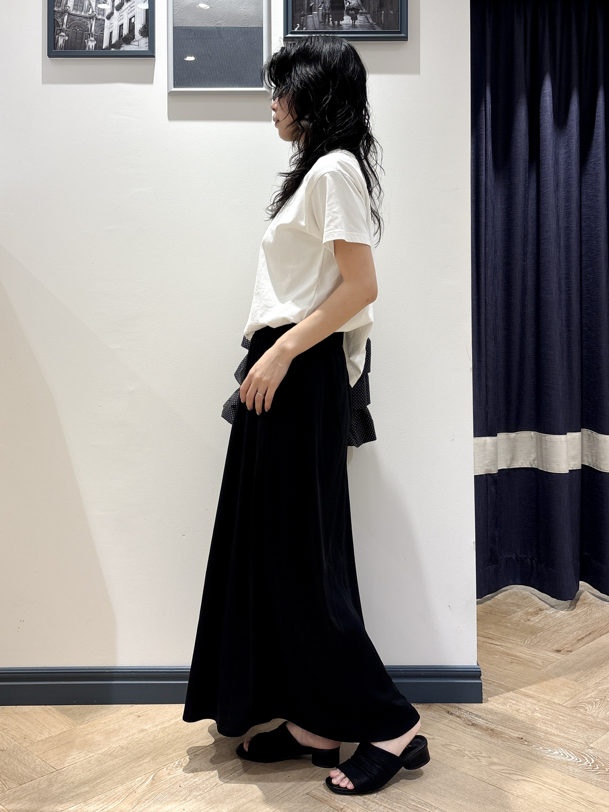 ayakaさんの「grove｜【遮熱／吸水速乾／UVカット】ベーシックロゴTシャツ」を使ったコーディネート