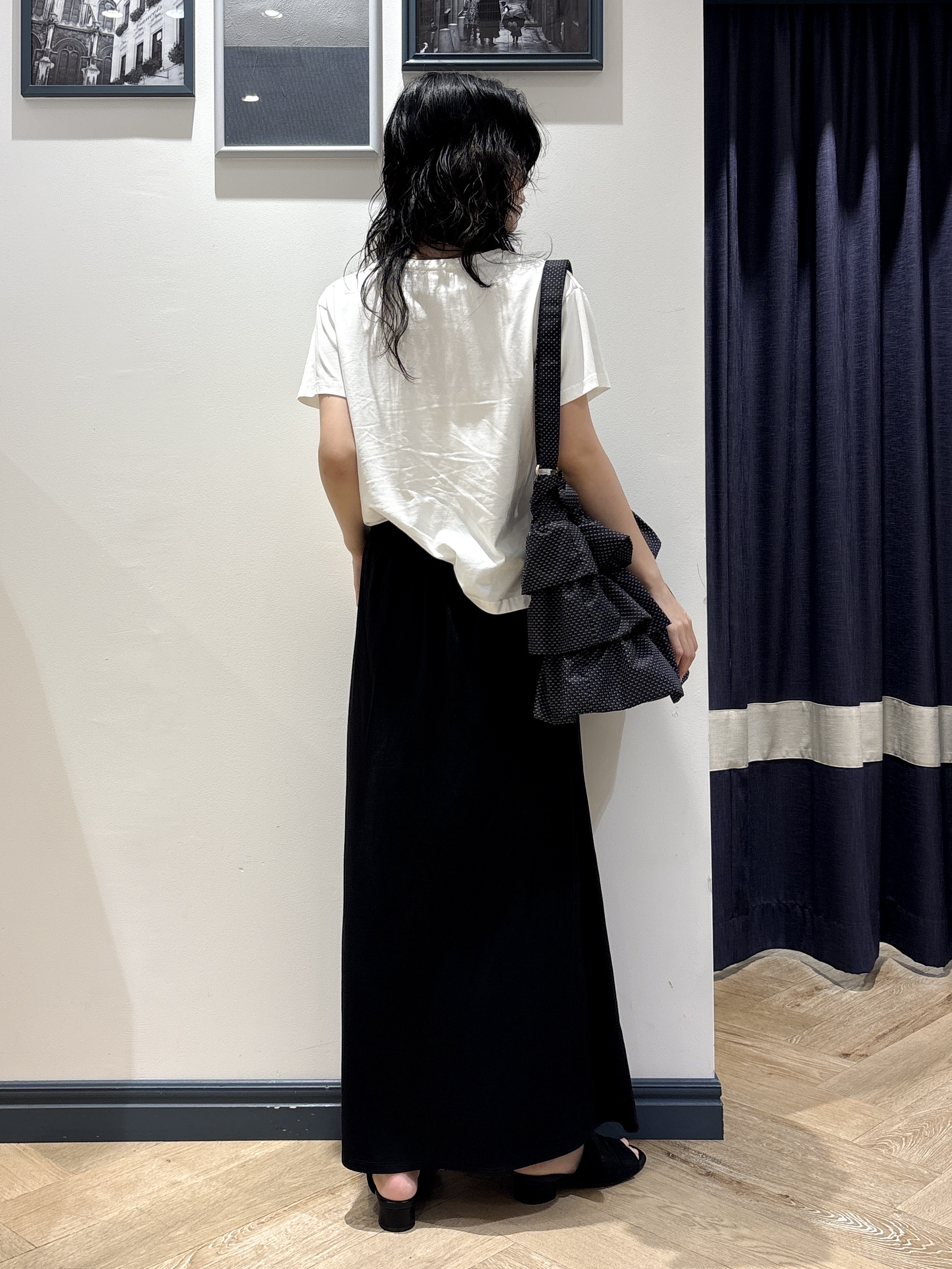 ayakaさんの「grove｜【遮熱／吸水速乾／UVカット】ベーシックロゴTシャツ」を使ったコーディネート