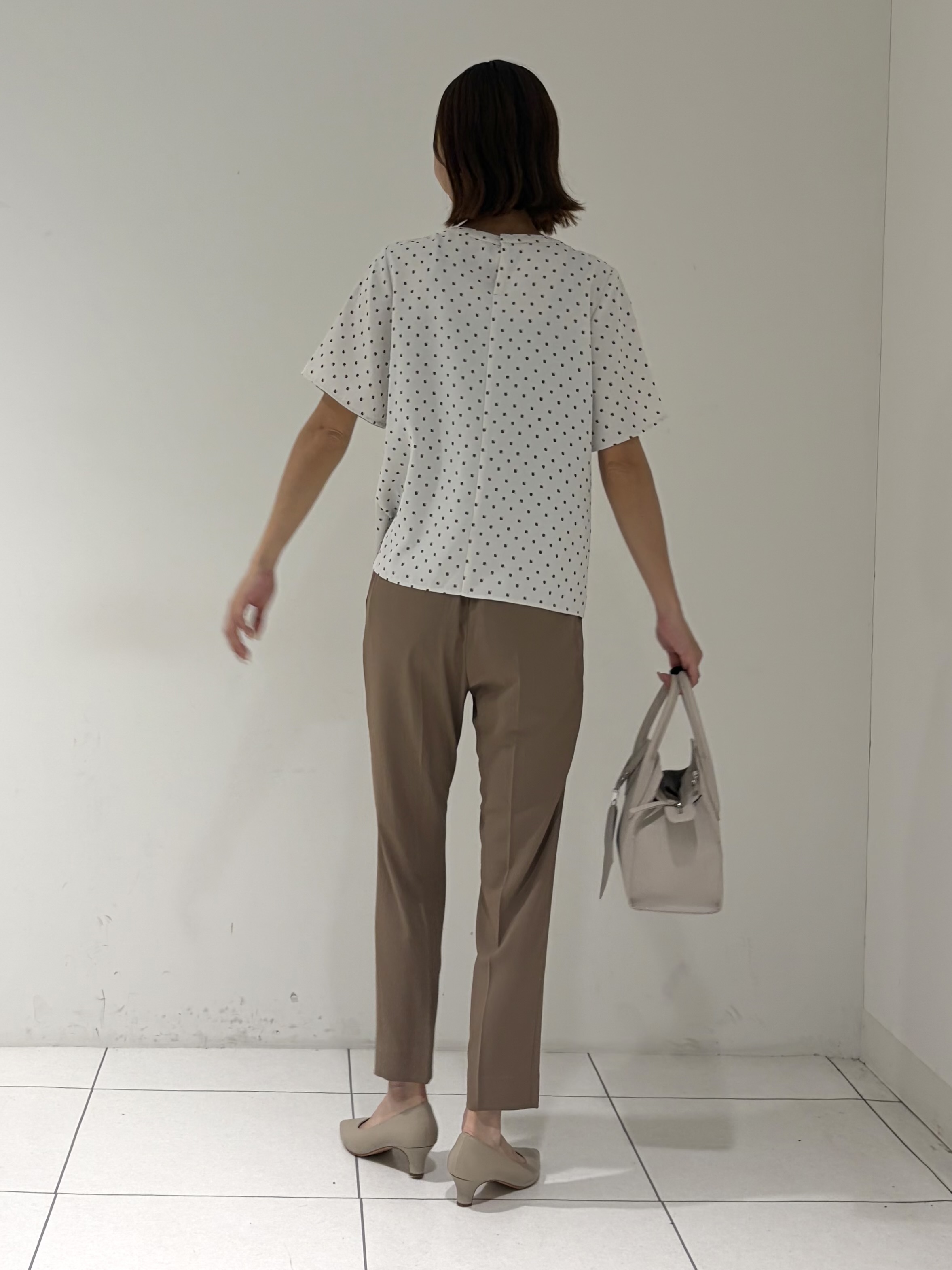 shioriさんの「INDIVI｜【初秋/UVケア/着る日傘】 テーラードジャケット」を使ったコーディネート