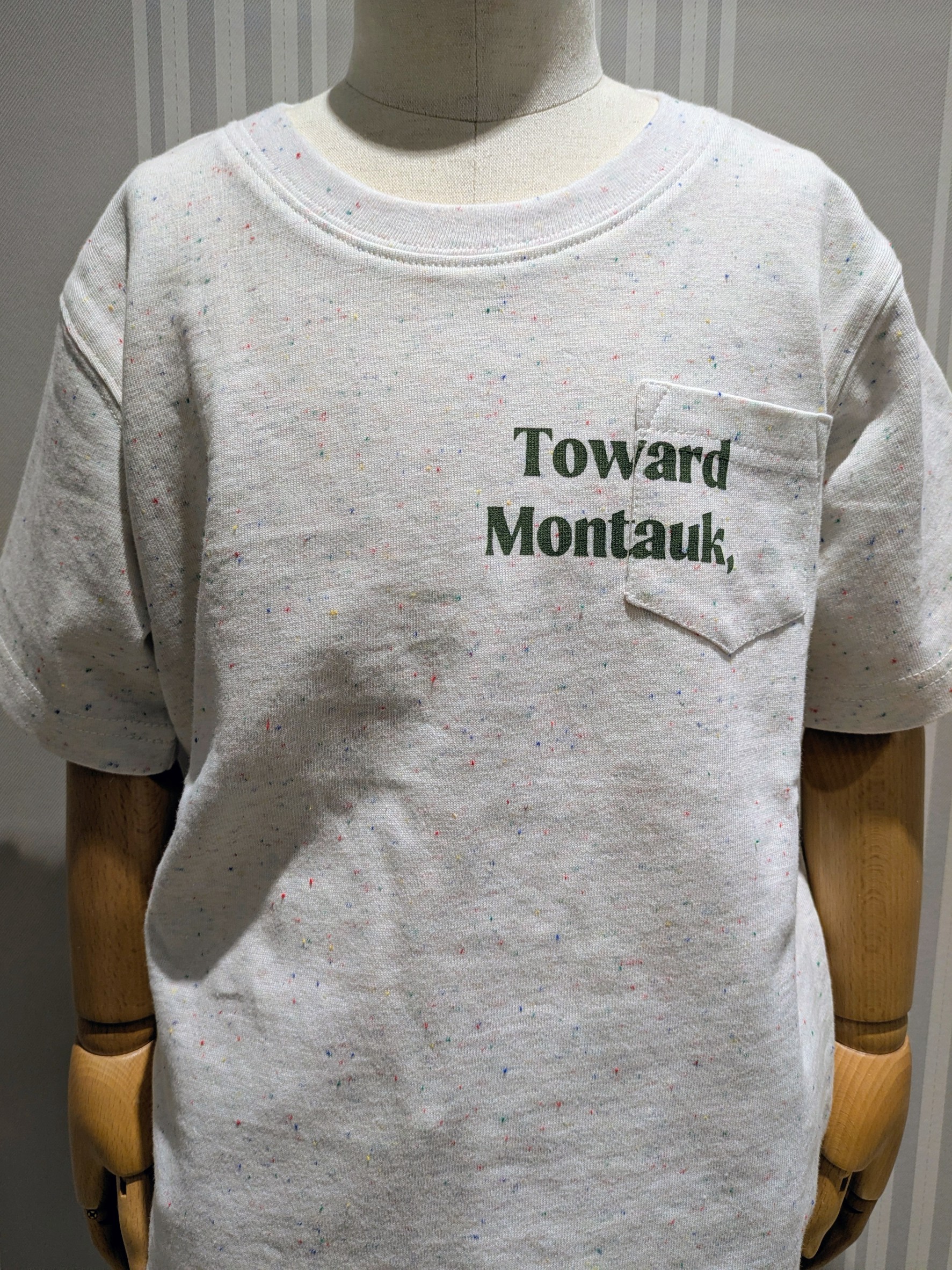 Yoshidaさんの「Dessin｜【リンクコーデ可】カラーネップ ポケットTシャツ」を使ったコーディネート
