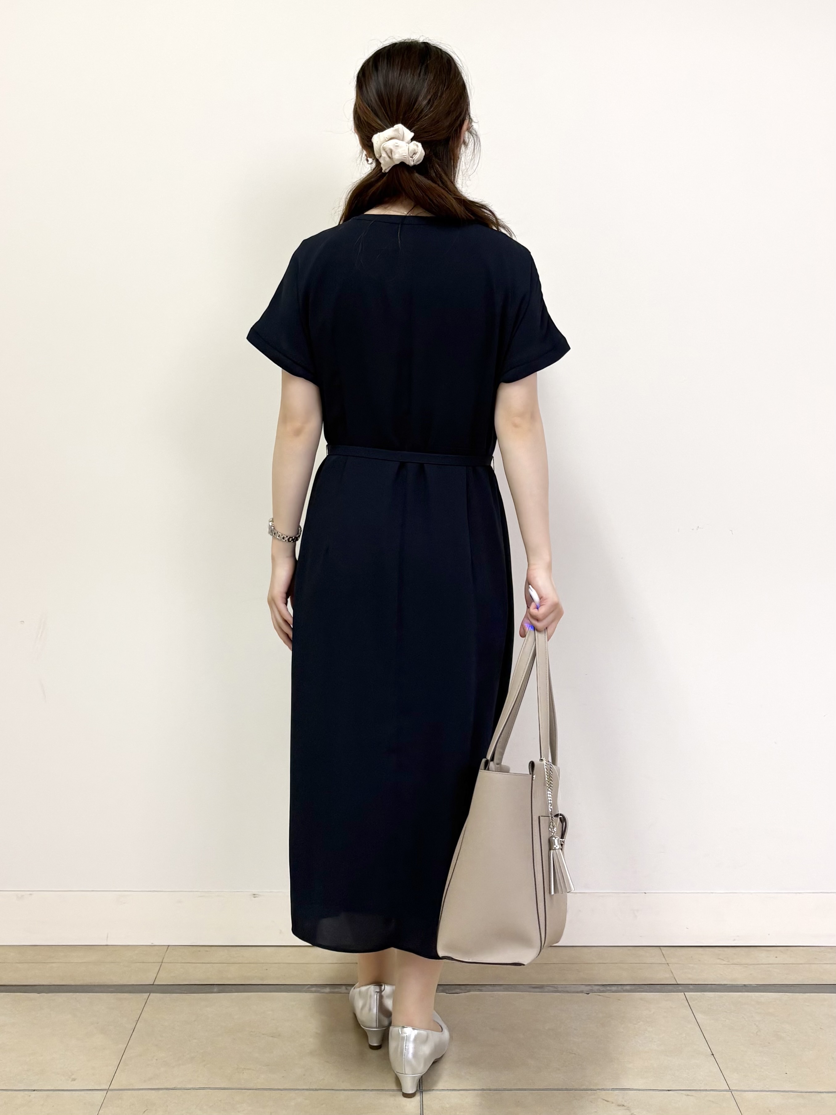 mikiさんの「Reflect｜【手洗い可】プリント柄ワンピース」を使ったコーディネート