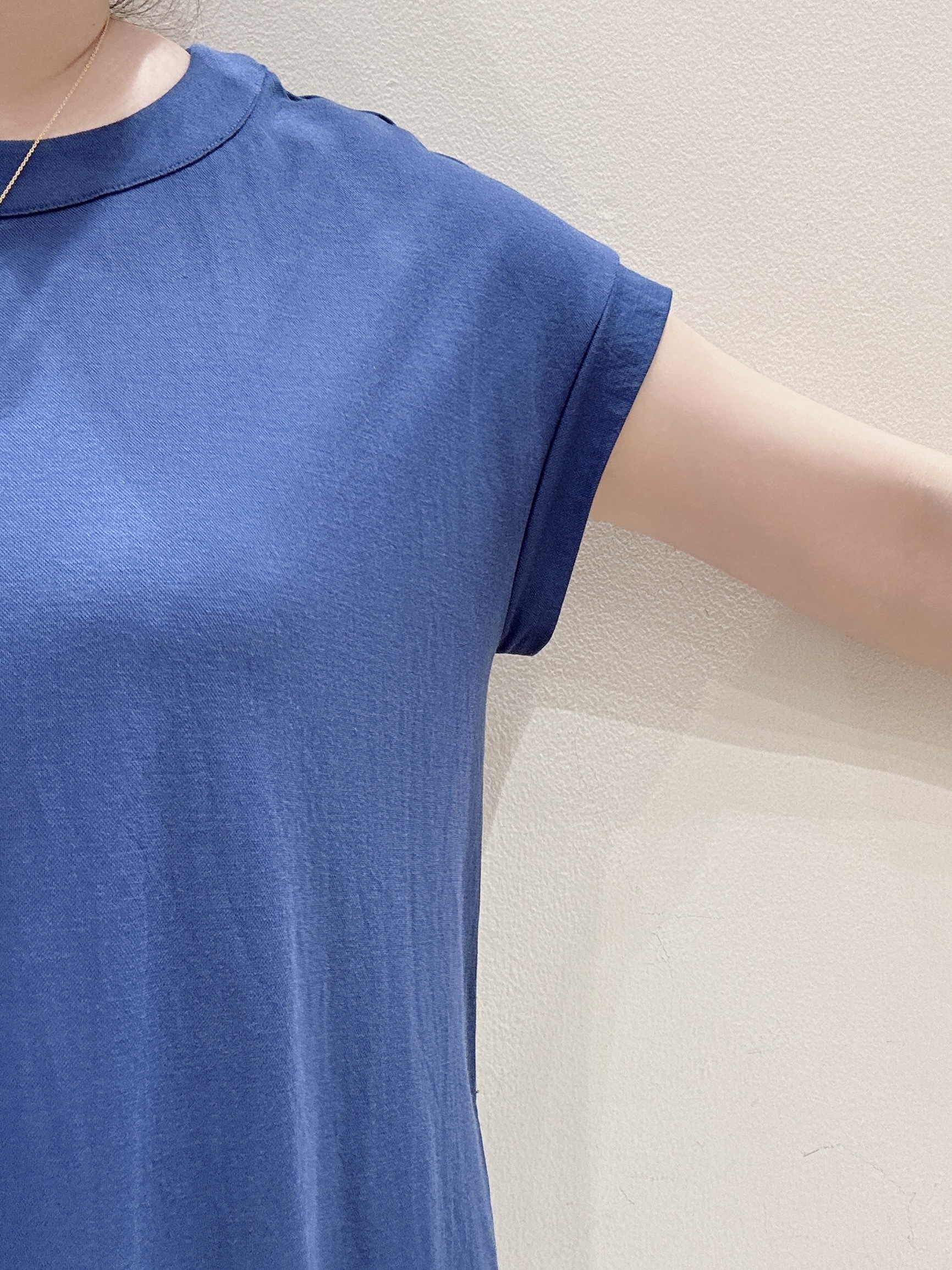 amamaさんの「grove｜【低身長さんも選べる着丈】モクロディフレンチワンピース」を使ったコーディネート