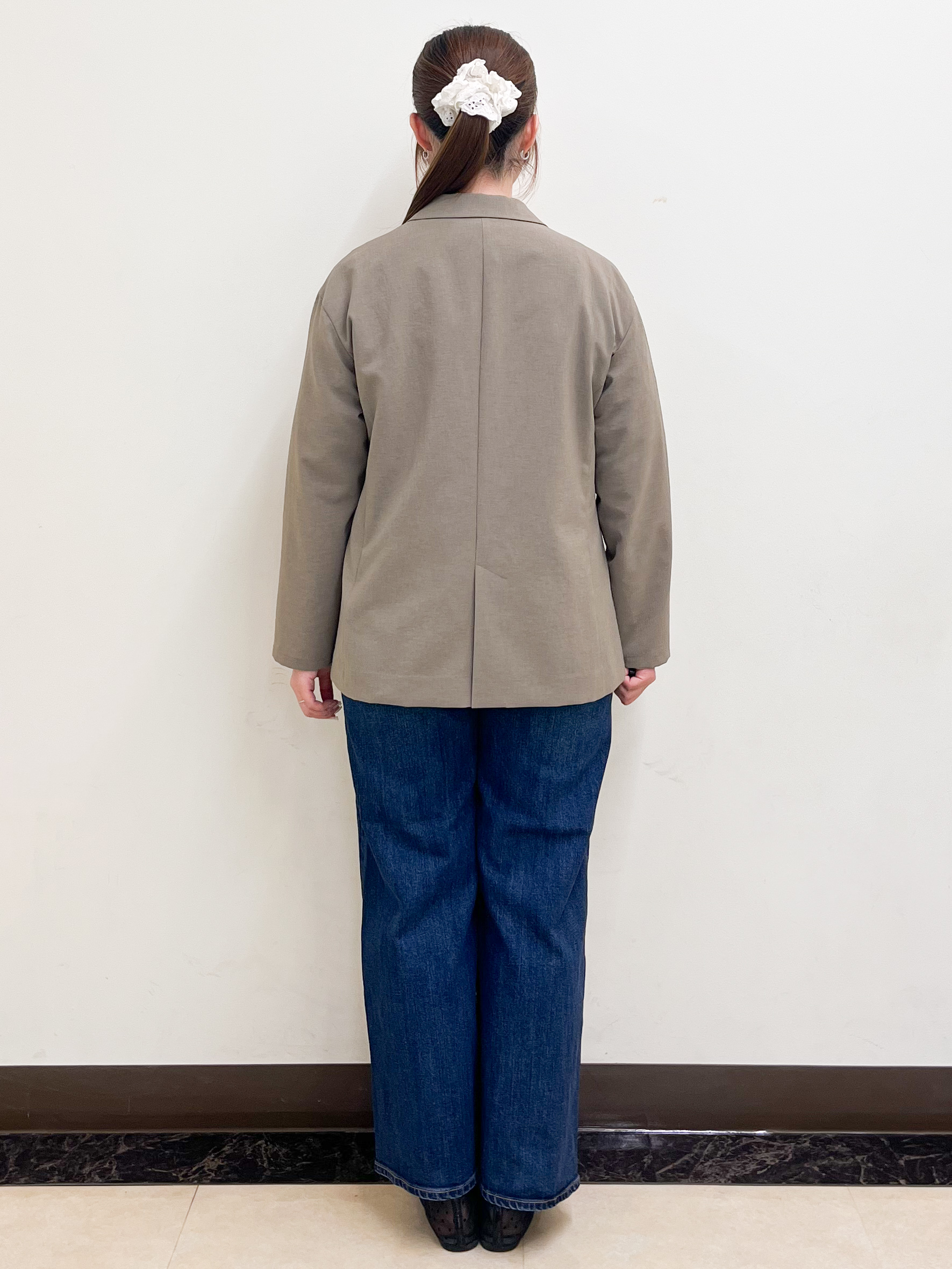 mikikoさんの「Reflect｜【SS-4Lサイズ／接触冷感／シワになりにくい】リラクシーテーラードジャケット」を使ったコーディネート