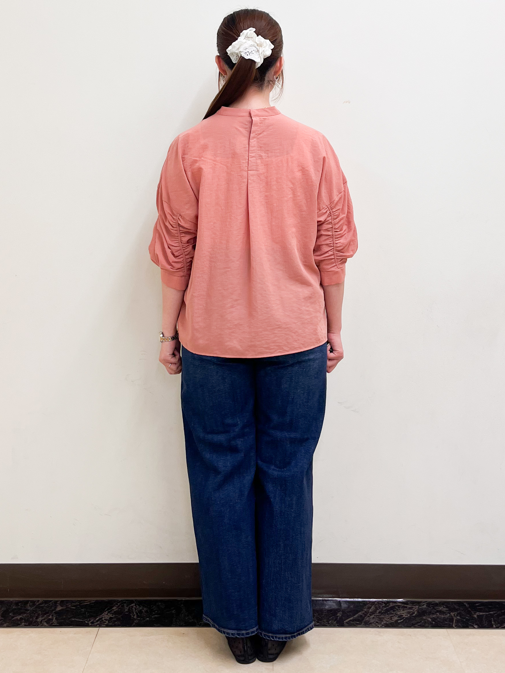 mikikoさんの「Reflect｜【SS-4Lサイズ／接触冷感／シワになりにくい】リラクシーテーラードジャケット」を使ったコーディネート