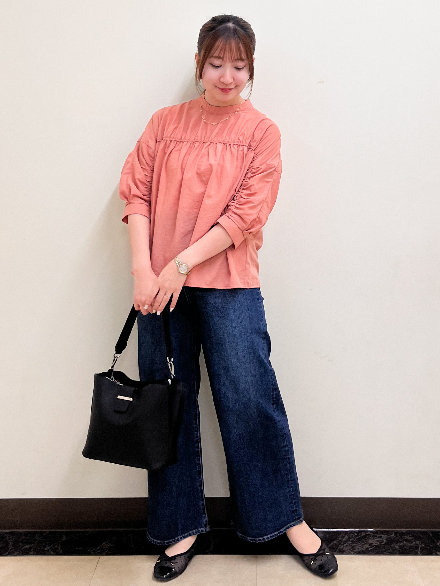 mikikoさんの「Reflect｜【SS-4Lサイズ／接触冷感／シワになりにくい】リラクシーテーラードジャケット」を使ったコーディネート