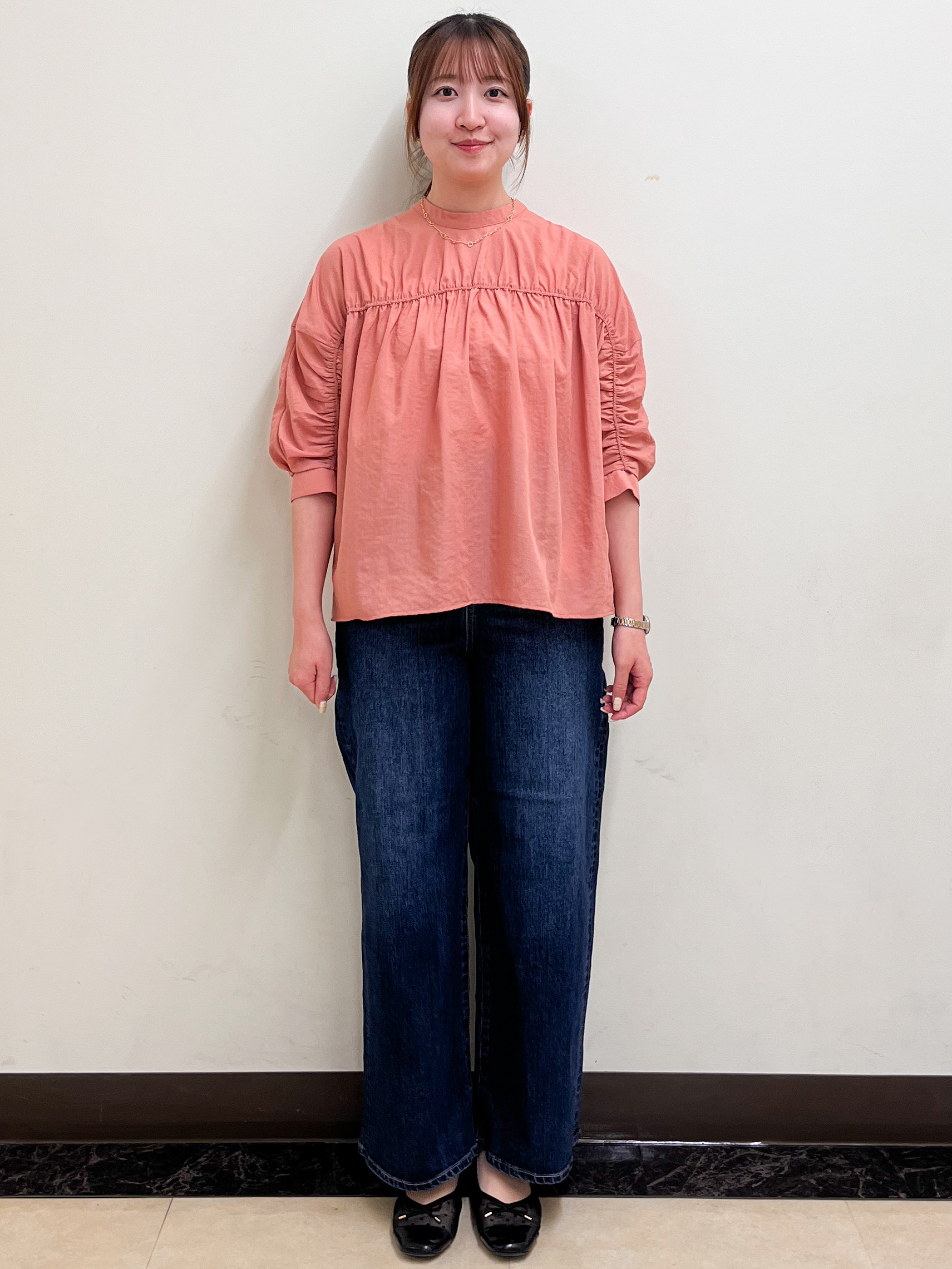 mikikoさんの「Reflect｜【SS-4Lサイズ／接触冷感／シワになりにくい】リラクシーテーラードジャケット」を使ったコーディネート