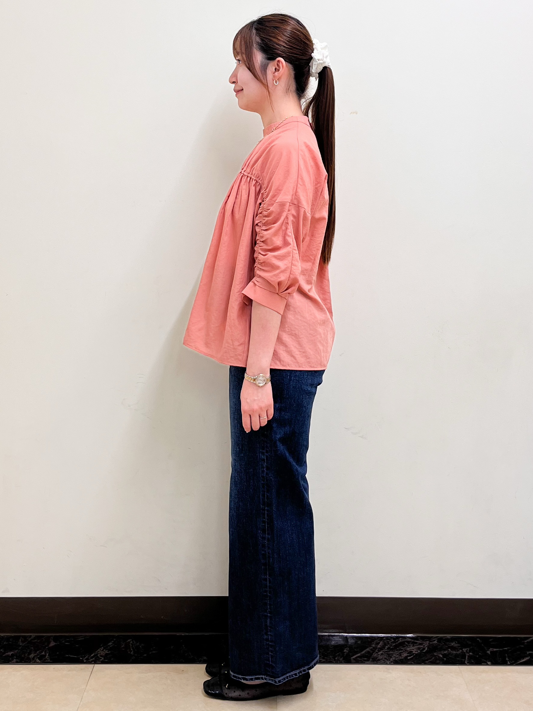 mikikoさんの「Reflect｜【SS-4Lサイズ／接触冷感／シワになりにくい】リラクシーテーラードジャケット」を使ったコーディネート