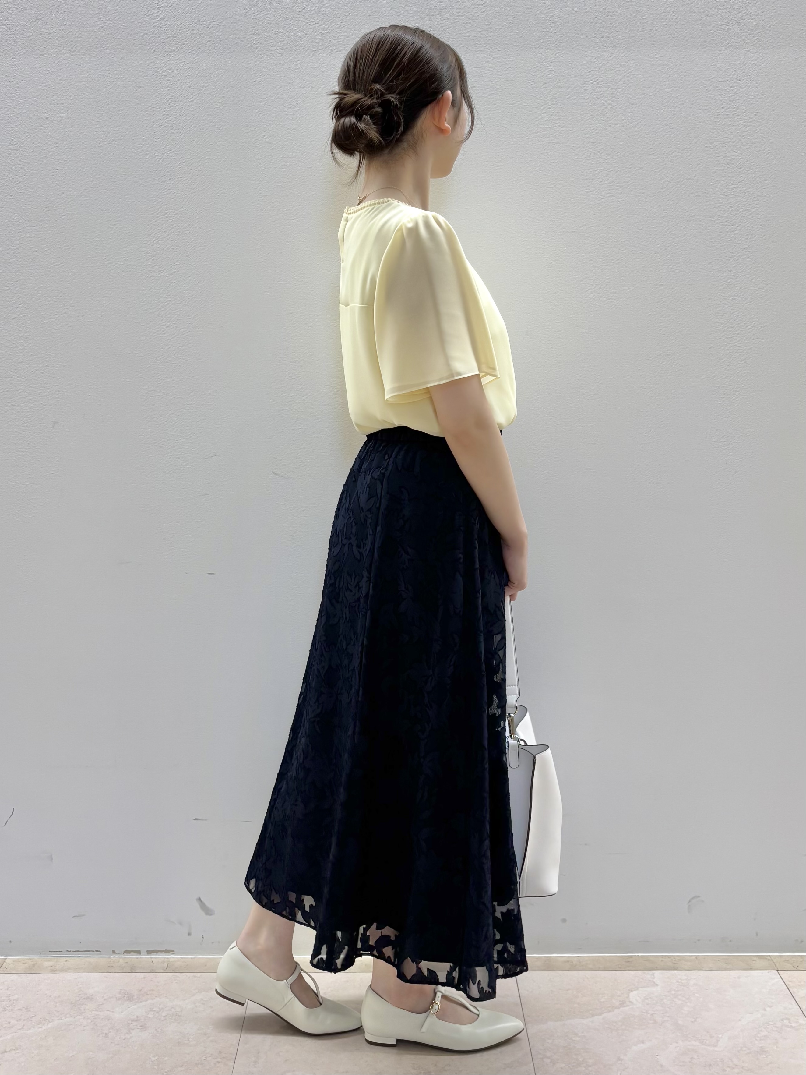 Satoさんの「Reflect｜【S-4Lサイズ/UVカット／接触冷感】シフォンジャージブラウス」を使ったコーディネート