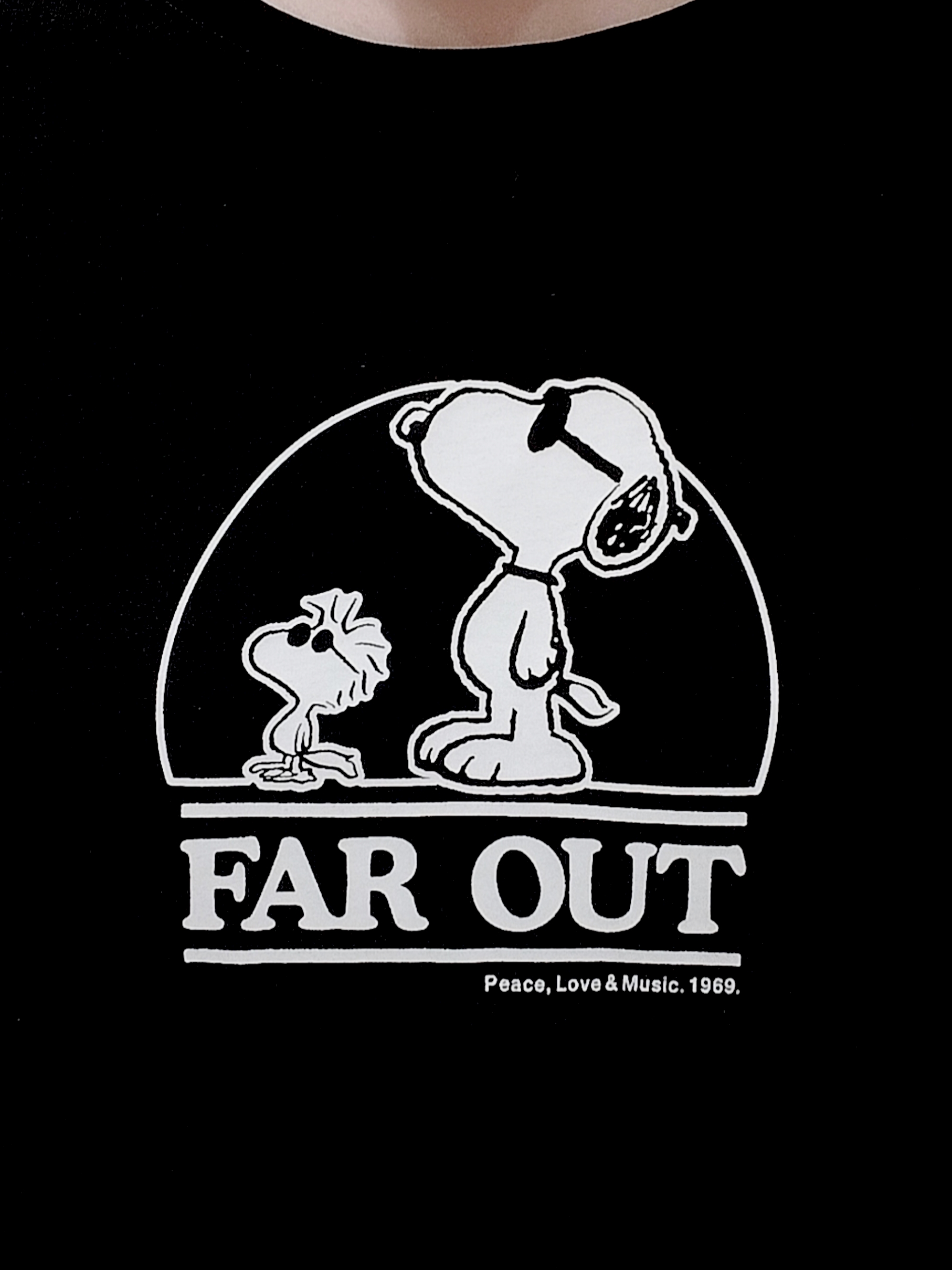 mさんの「SHOO･LA･RUE｜【PEANUTS】ひんやりプリントTシャツ」を使ったコーディネート
