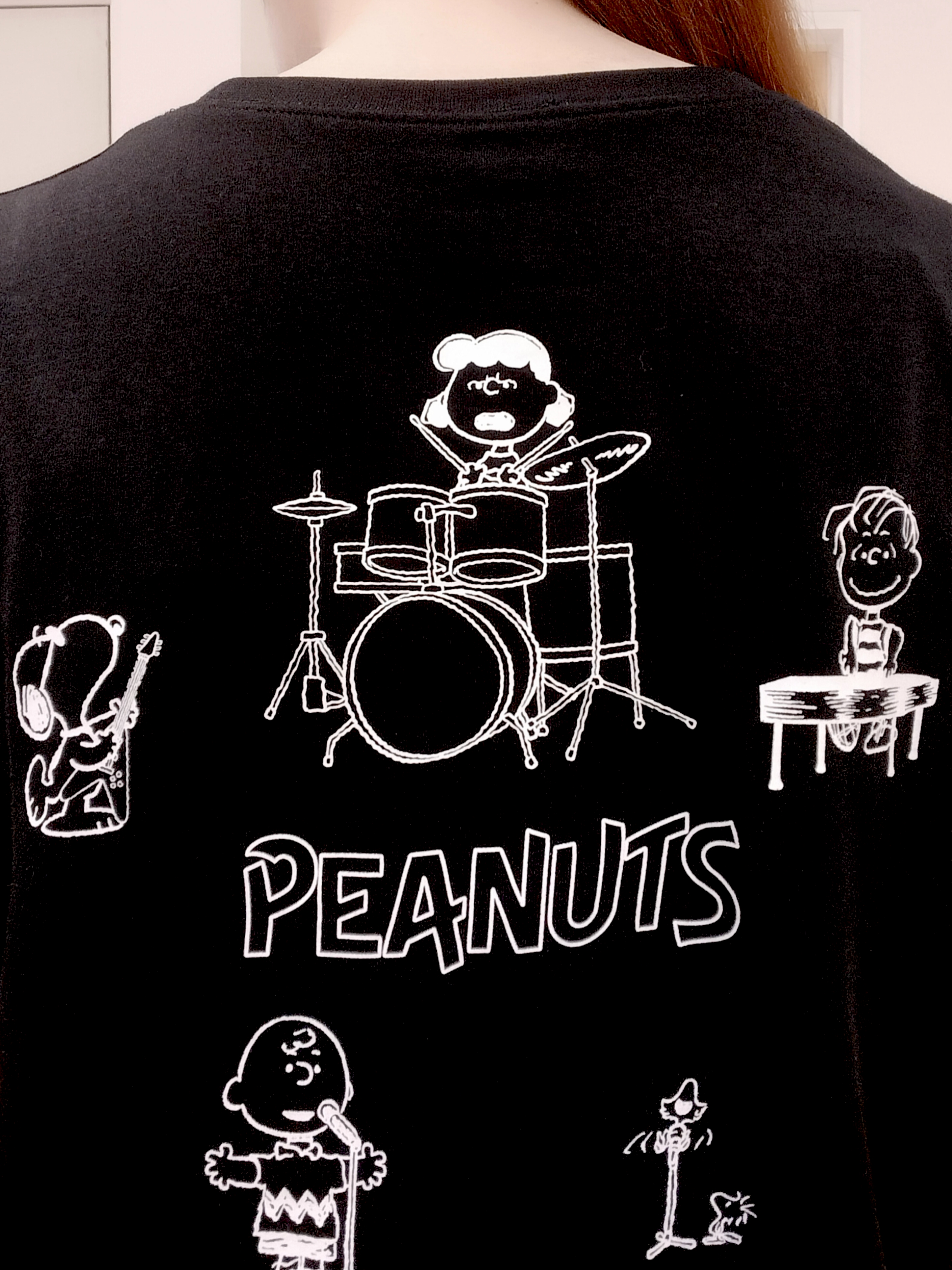 mさんの「SHOO･LA･RUE｜【PEANUTS】ひんやりプリントTシャツ」を使ったコーディネート