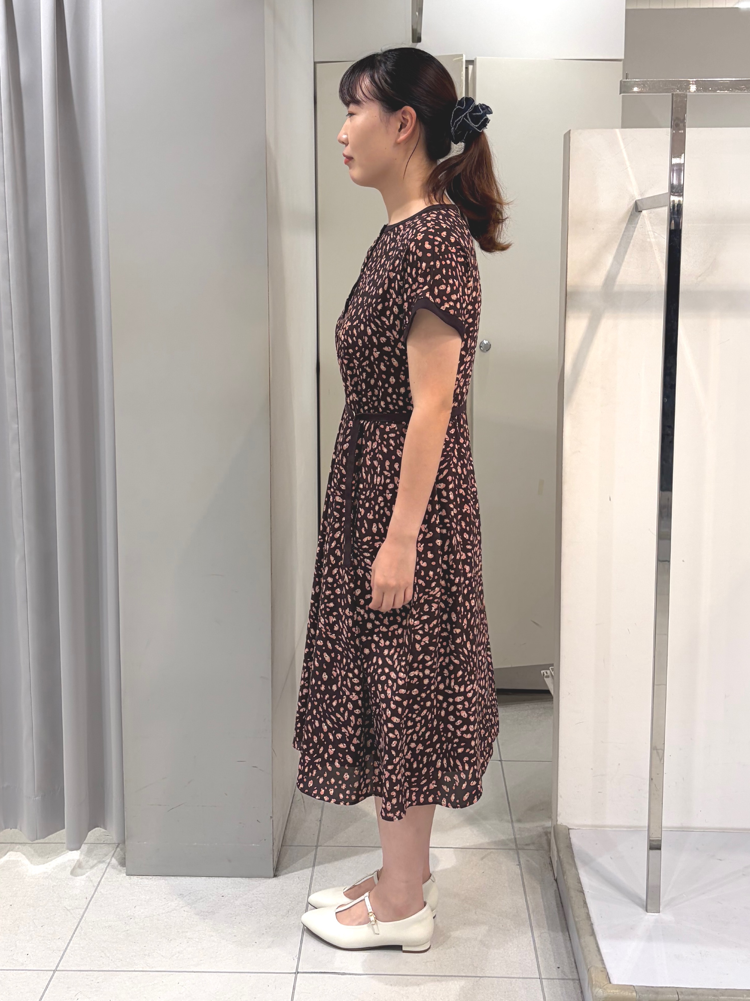 AZUSAさんの「Reflect｜【手洗い可】プリント柄ワンピース」を使ったコーディネート