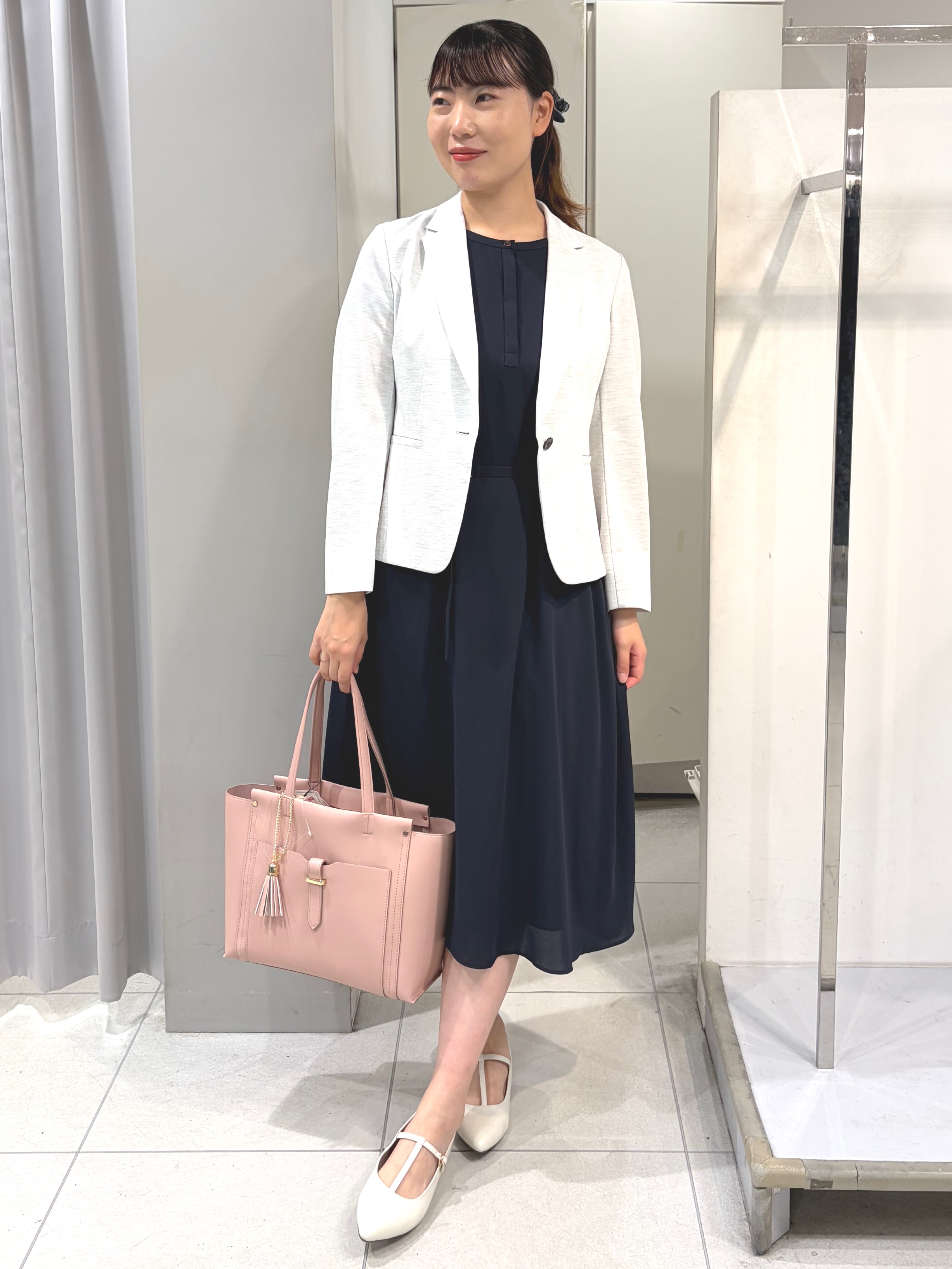 AZUSAさんの「Reflect｜【SS-4Lサイズ／UVカット／接触冷感】匠ジャケット／ベーシックテーラード」を使ったコーディネート