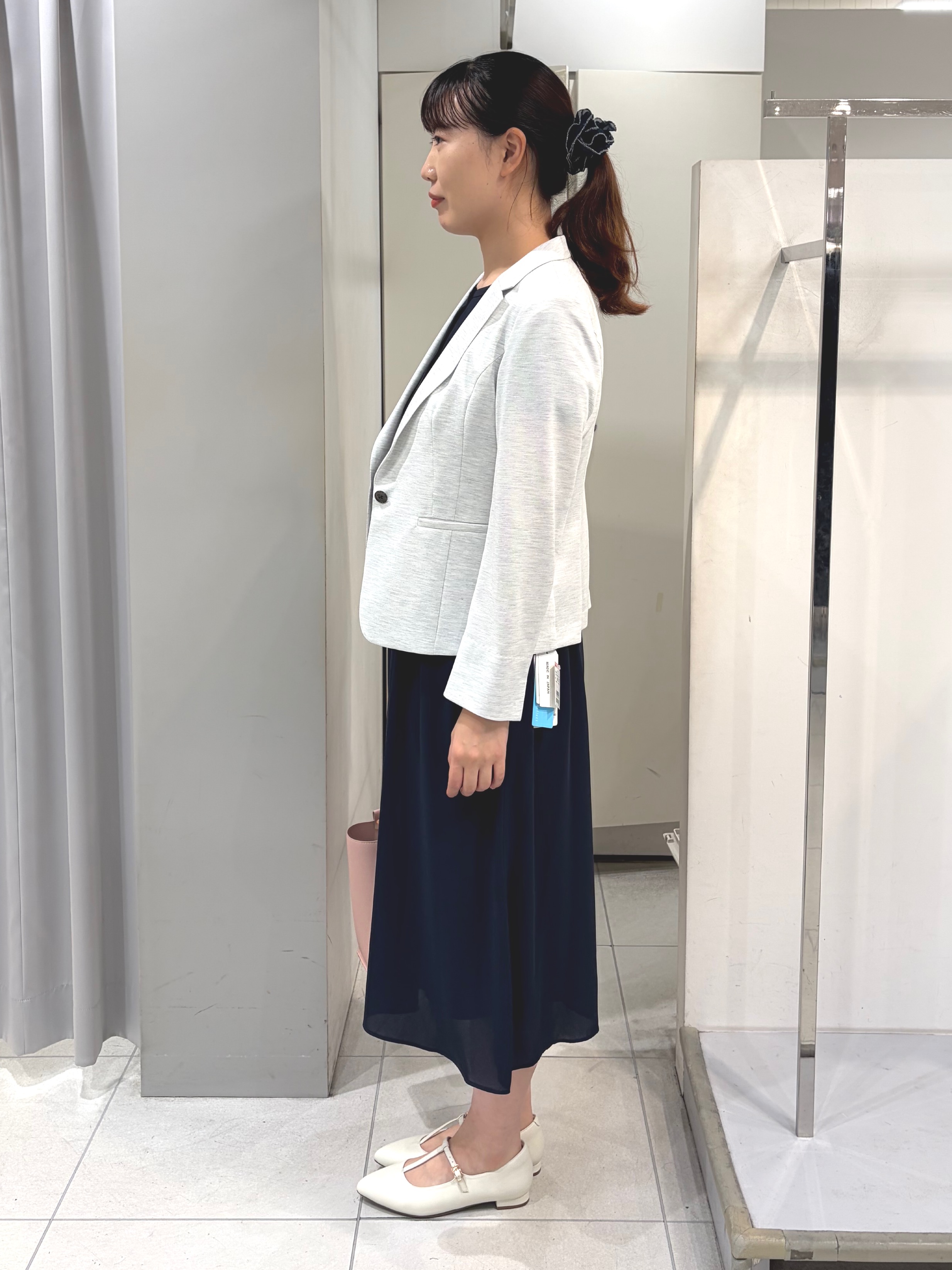 AZUSAさんの「Reflect｜【SS-4Lサイズ／UVカット／接触冷感】匠ジャケット／ベーシックテーラード」を使ったコーディネート