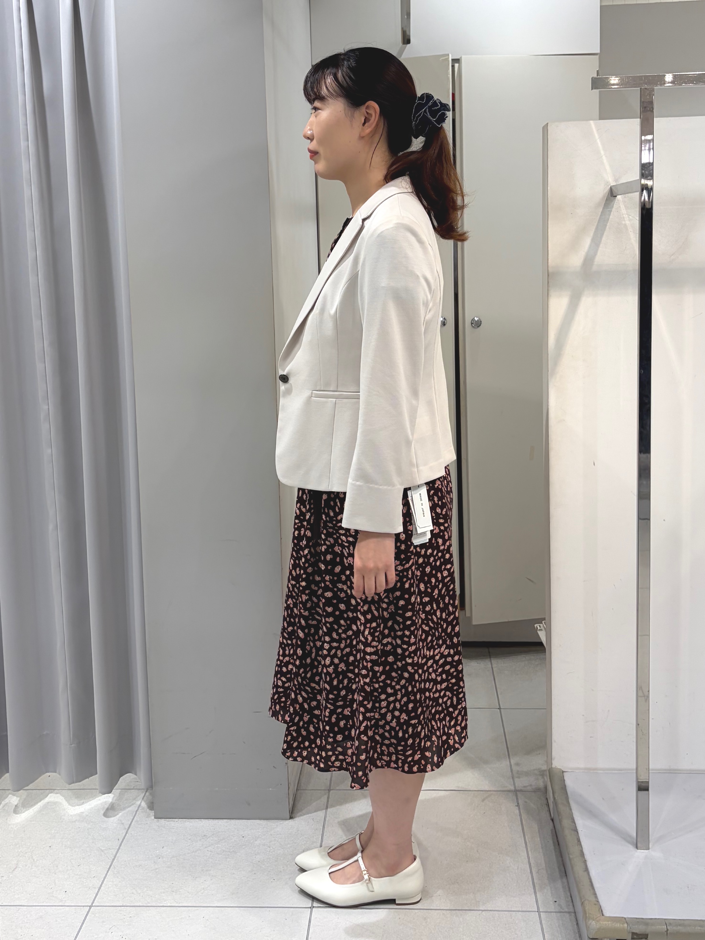 AZUSAさんの「Reflect｜【SS-4Lサイズ／UVカット／接触冷感】匠ジャケット／ベーシックテーラード」を使ったコーディネート