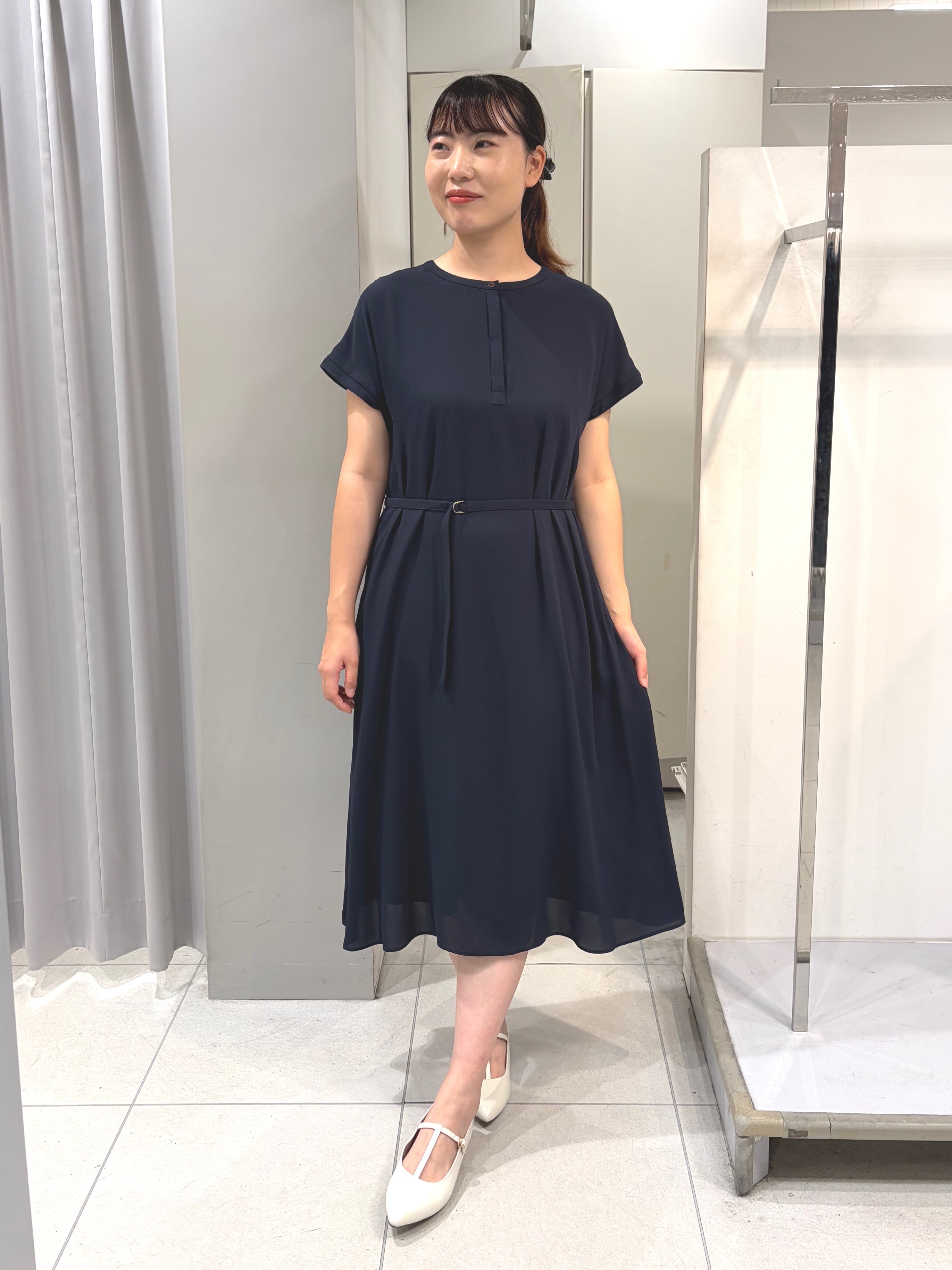 AZUSAさんの「Reflect｜【手洗い可】プリント柄ワンピース」を使ったコーディネート
