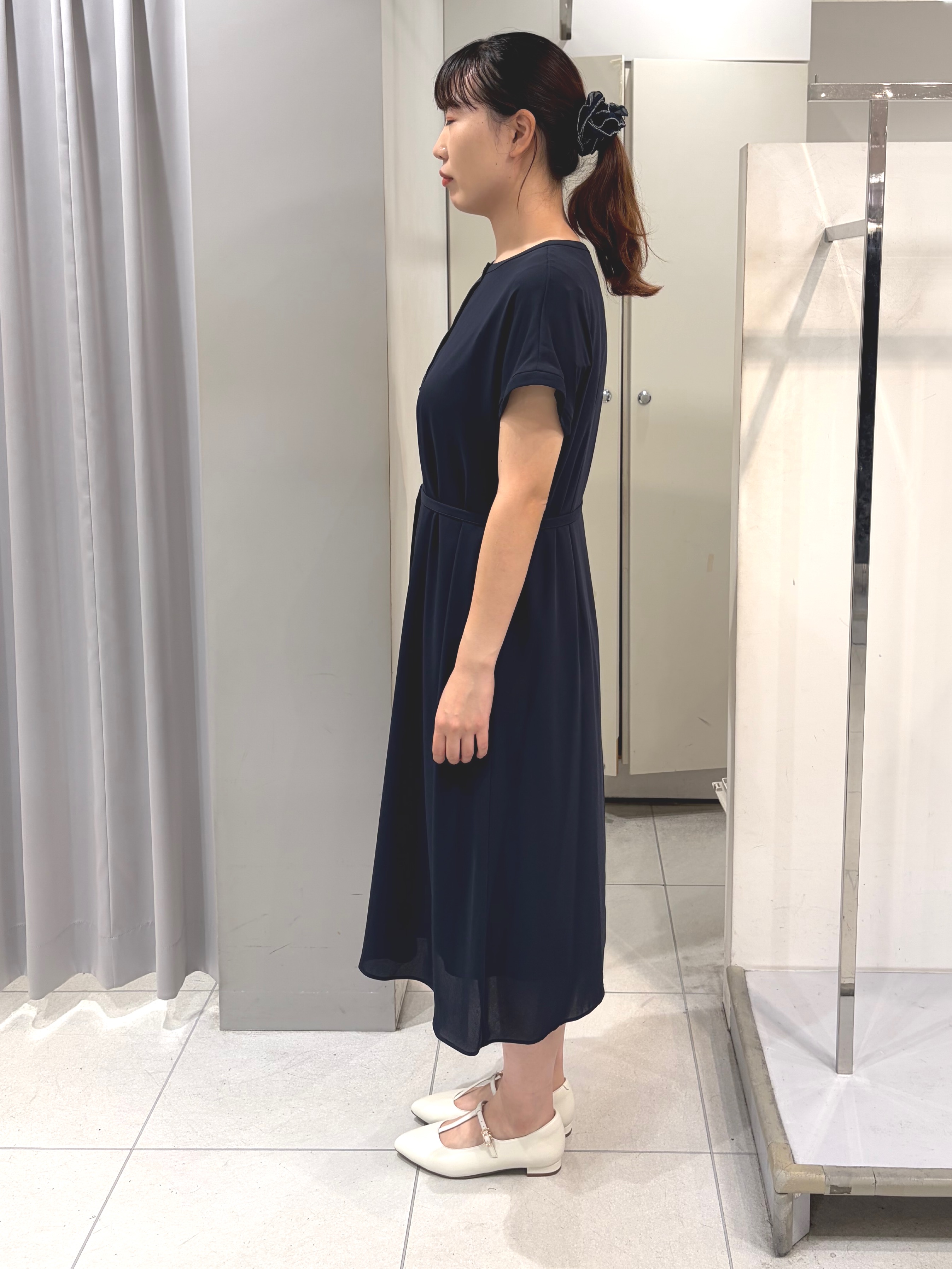 AZUSAさんの「Reflect｜【手洗い可】プリント柄ワンピース」を使ったコーディネート