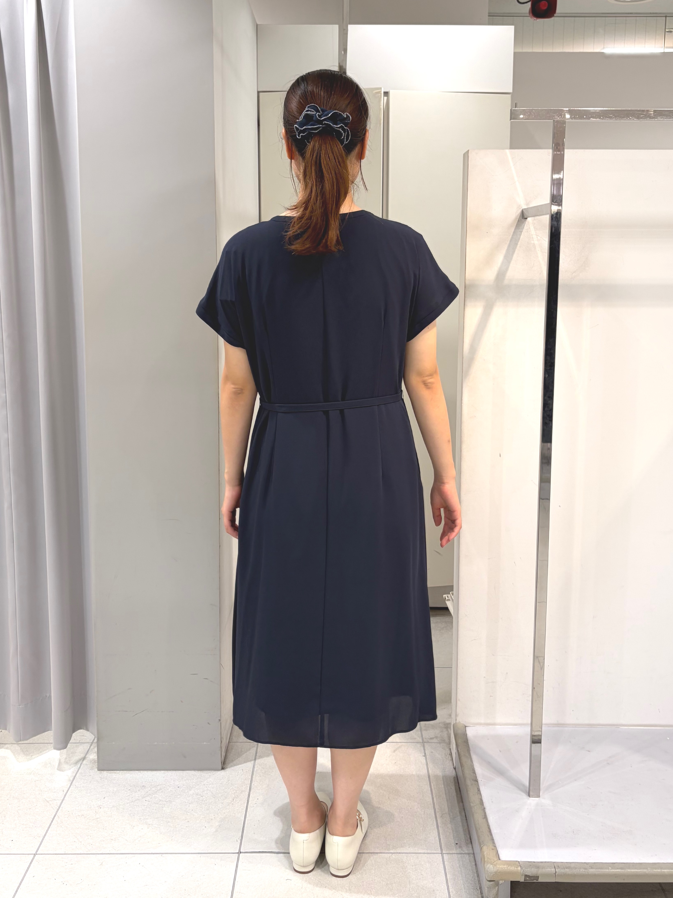 AZUSAさんの「Reflect｜【手洗い可】プリント柄ワンピース」を使ったコーディネート