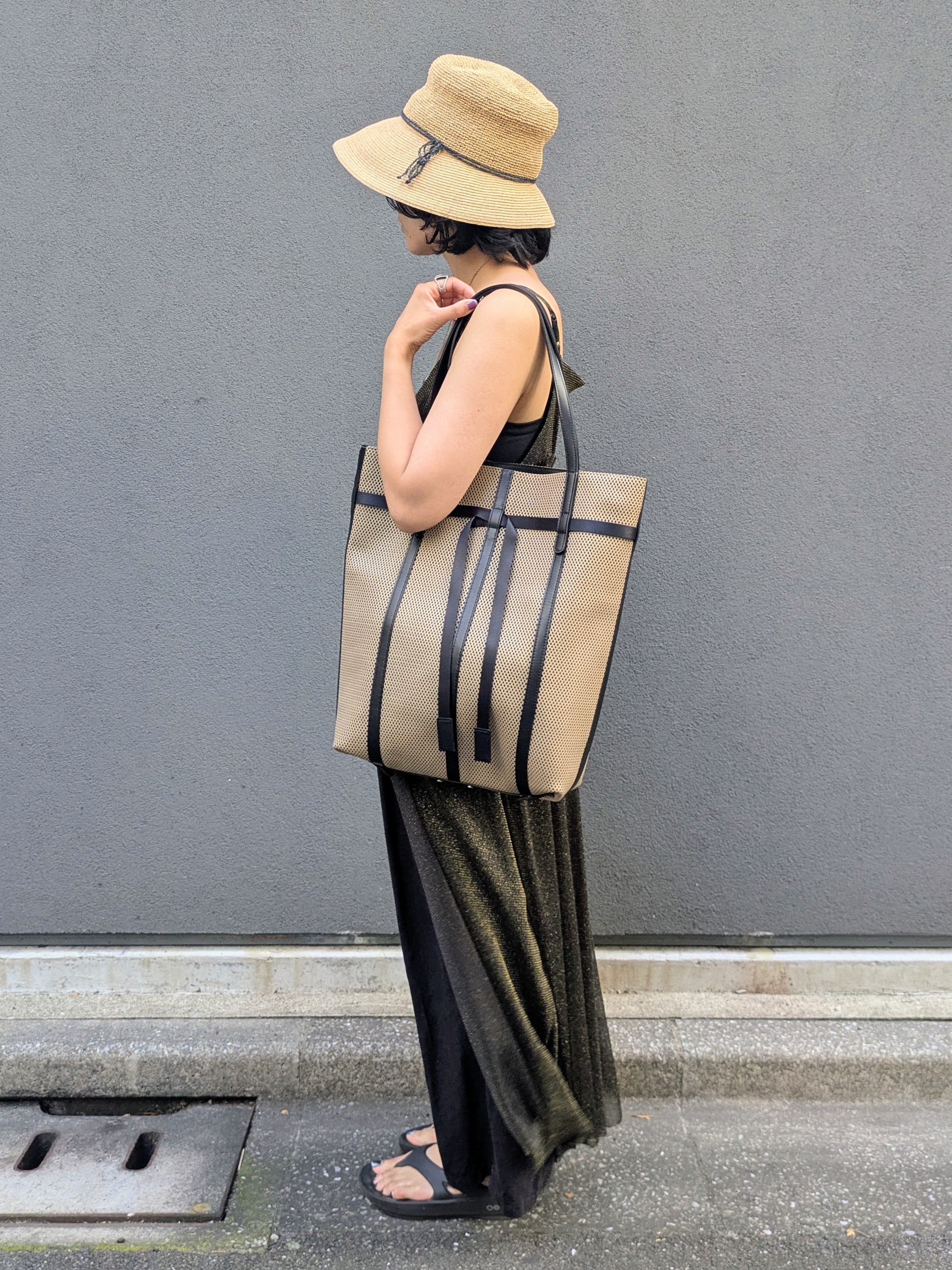 MTさんの「HIROKO HAYASHI｜PANIER（パニエ）トートバッグM」を使ったコーディネート