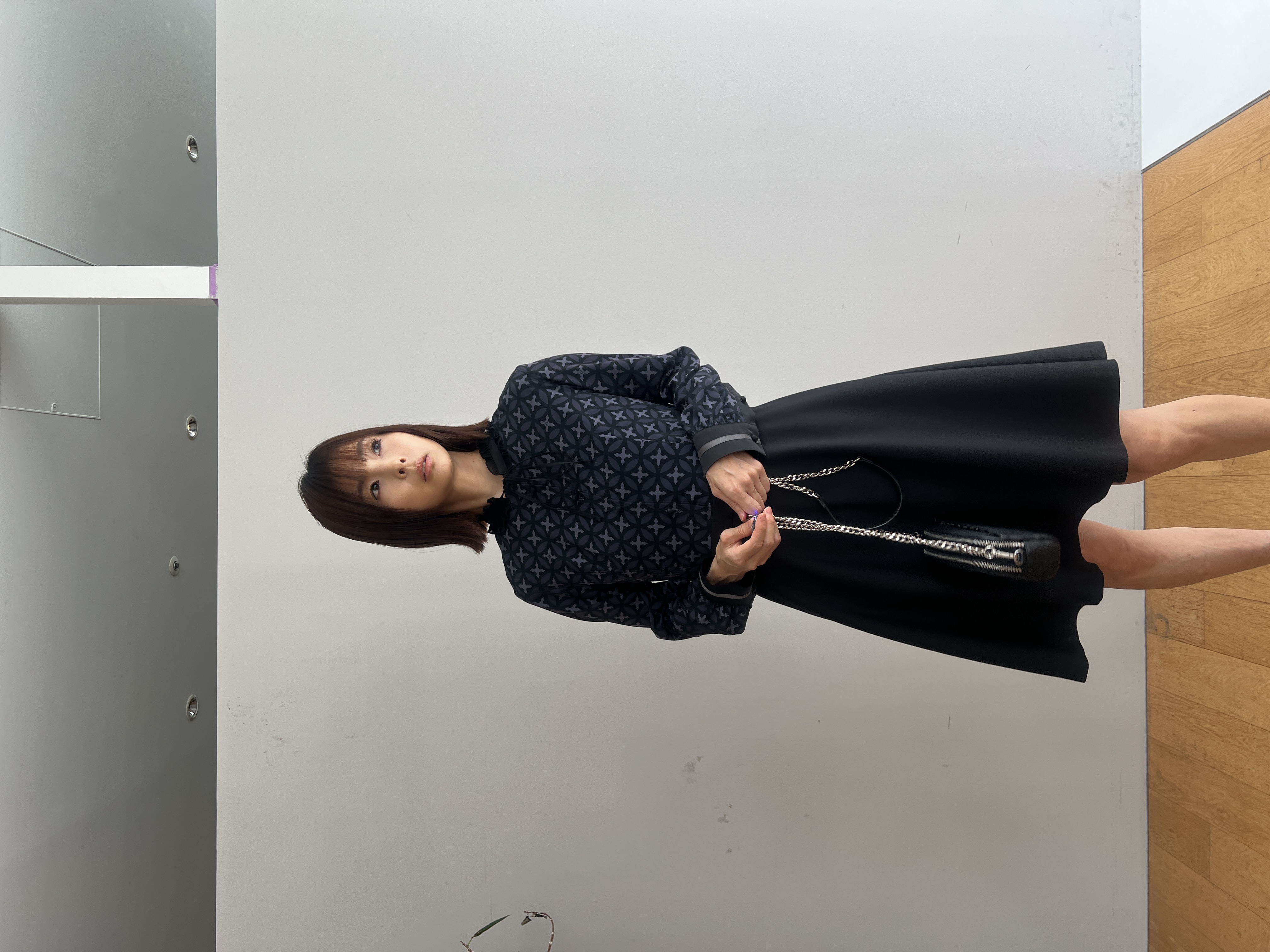 misaさんの「DRESSTERIOR｜【otonaMUSE5月号掲載】アーチフィットレザーパンプス」を使ったコーディネート