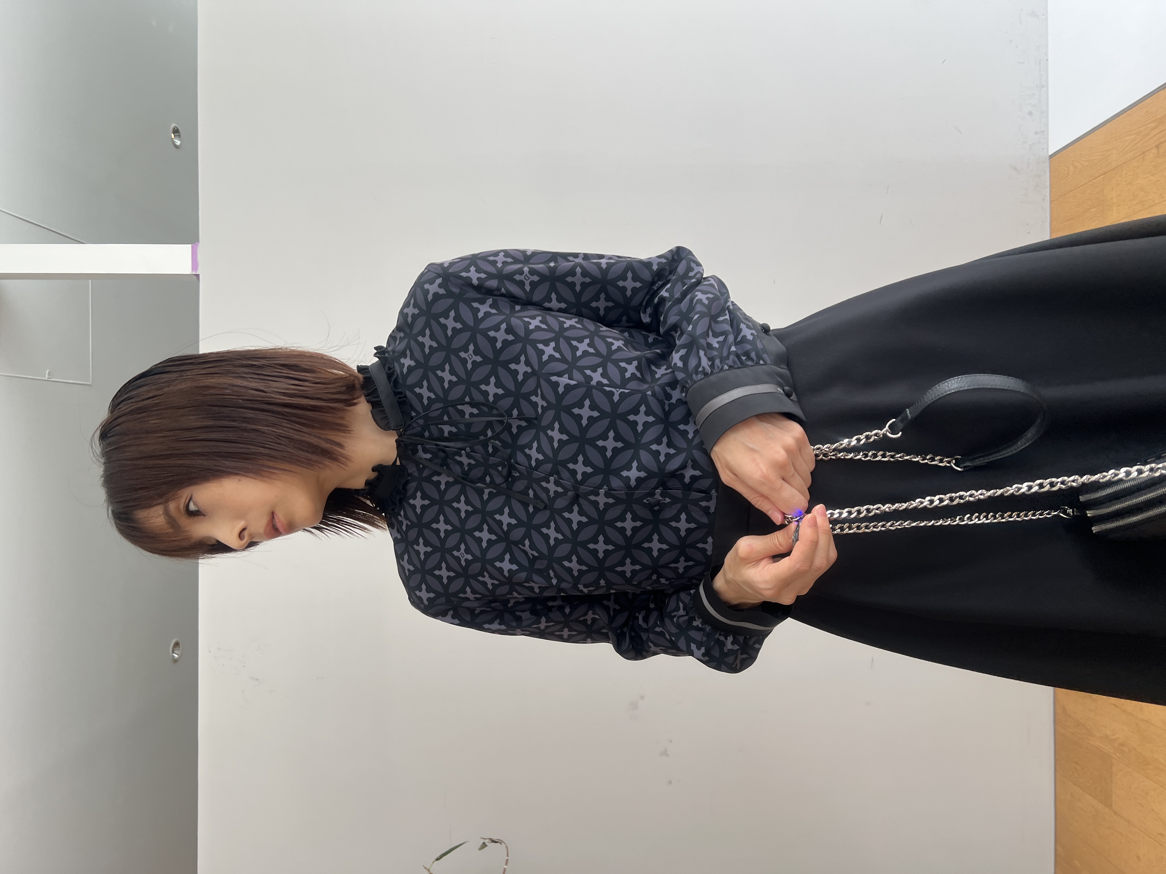 misaさんの「DRESSTERIOR｜【otonaMUSE5月号掲載】アーチフィットレザーパンプス」を使ったコーディネート