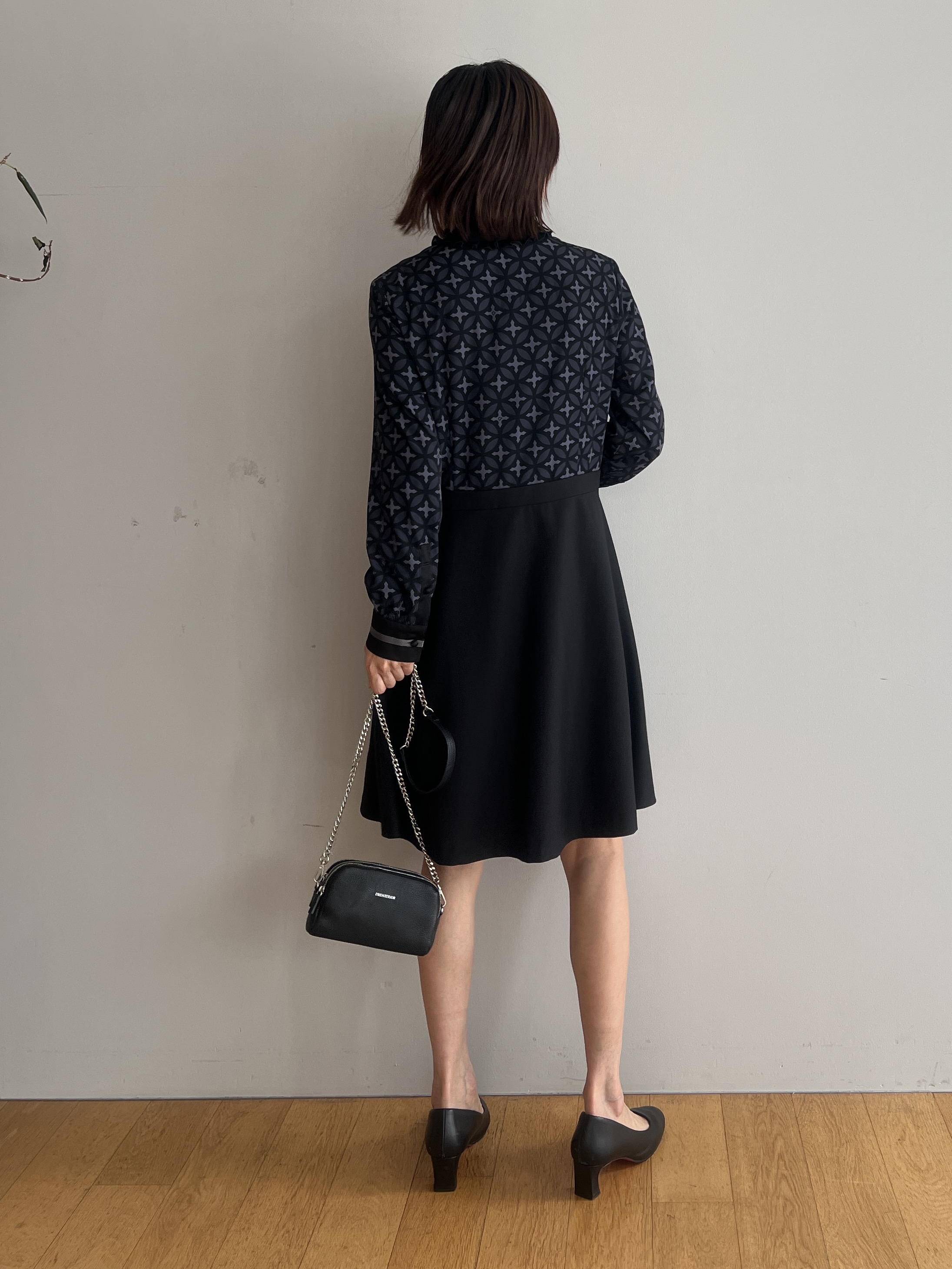 misaさんの「DRESSTERIOR｜【otonaMUSE5月号掲載】アーチフィットレザーパンプス」を使ったコーディネート