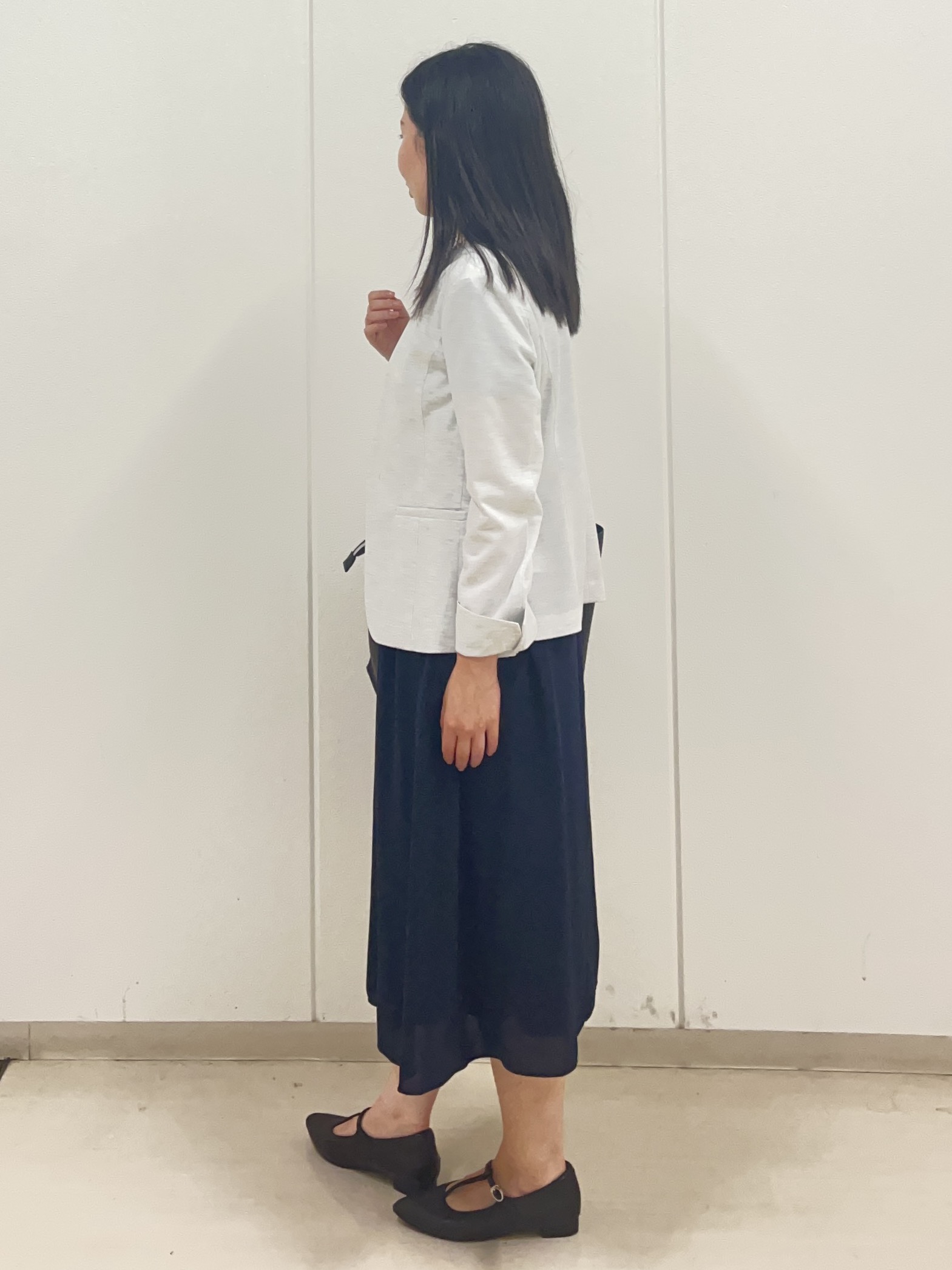 Rihoさんの「Reflect｜【手洗い可】プリント柄ワンピース」を使ったコーディネート