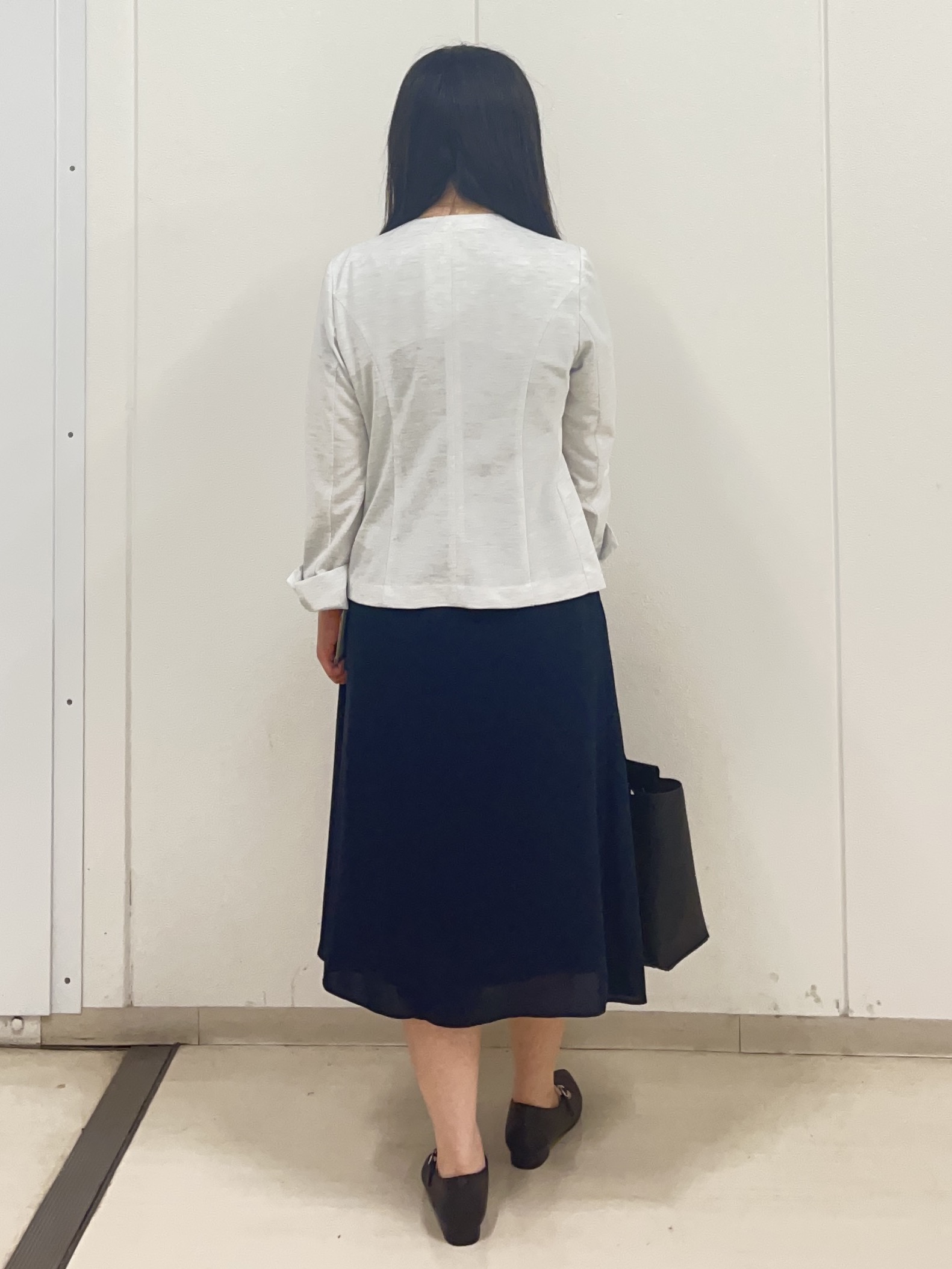 Rihoさんの「Reflect｜【手洗い可】プリント柄ワンピース」を使ったコーディネート