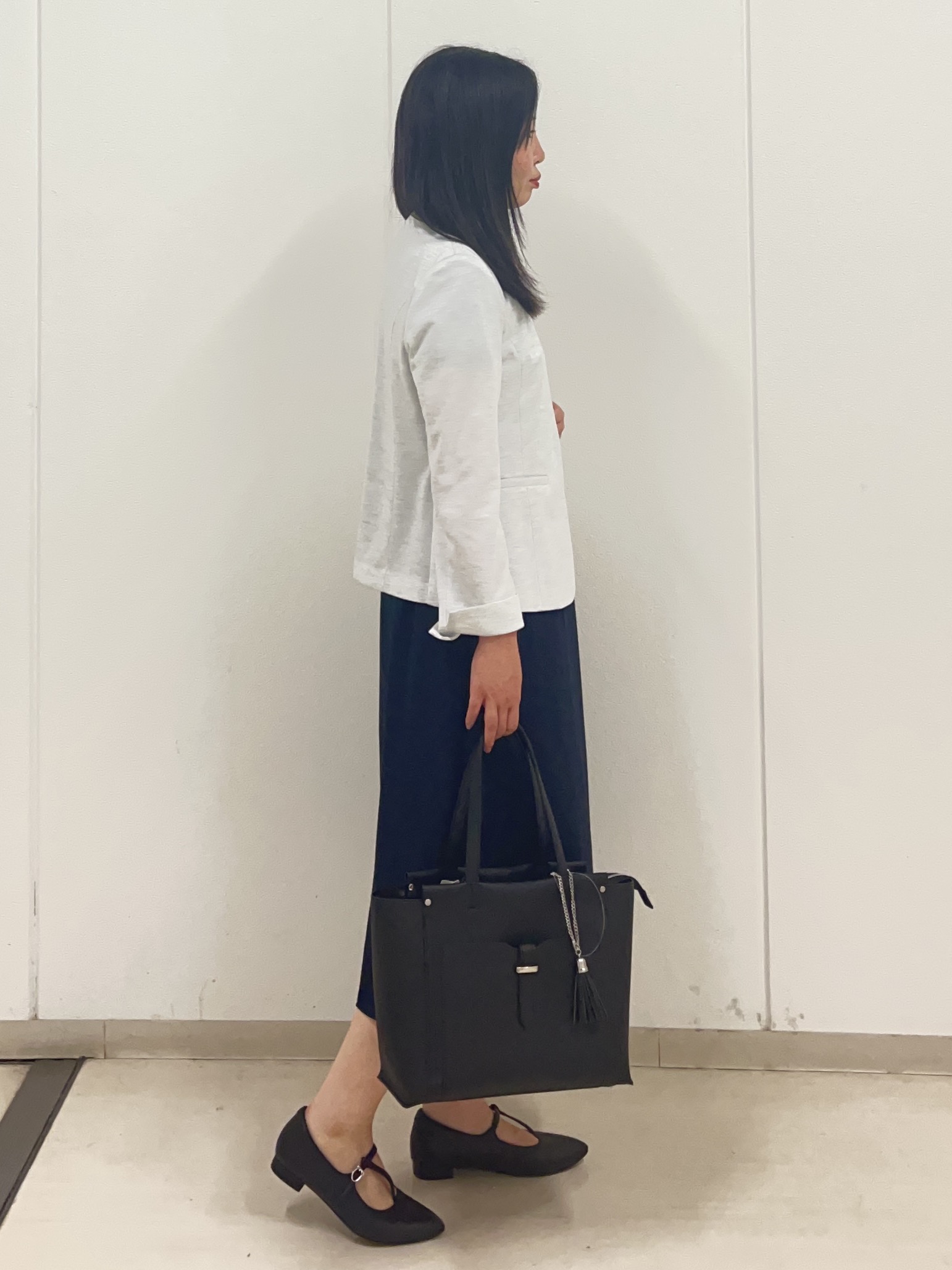 Rihoさんの「Reflect｜【手洗い可】プリント柄ワンピース」を使ったコーディネート