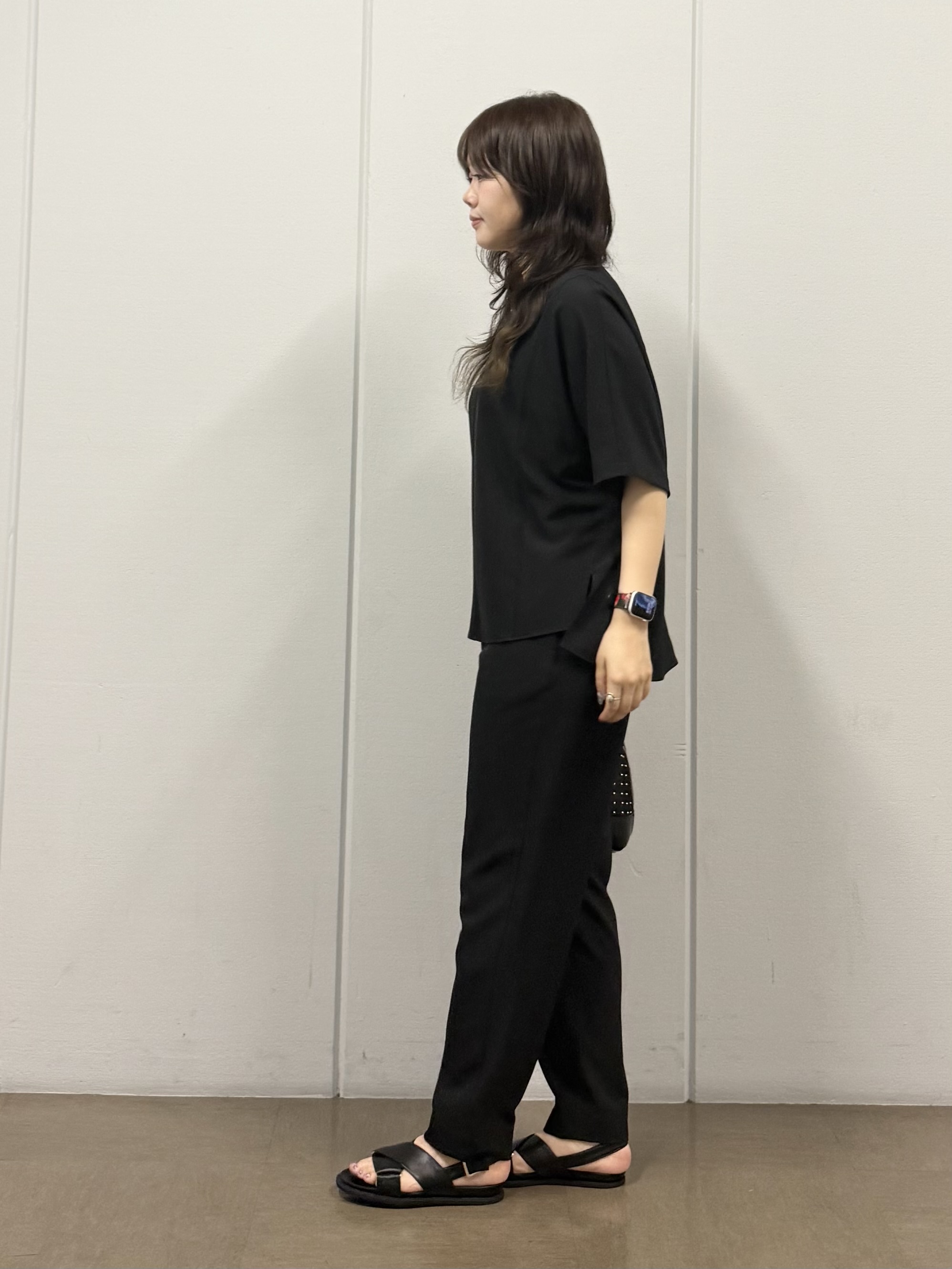 mizukiさんの「INDIVI｜【秋羽織り/着る日傘】ドルマンフォルムブルゾン」を使ったコーディネート