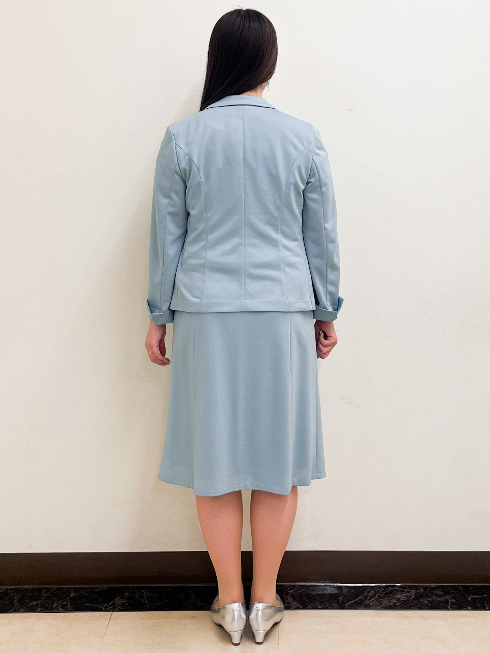 mikikoさんの「Reflect｜【SS-4Lサイズ／UVカット／接触冷感】匠ジャケット／ベーシックテーラード」を使ったコーディネート