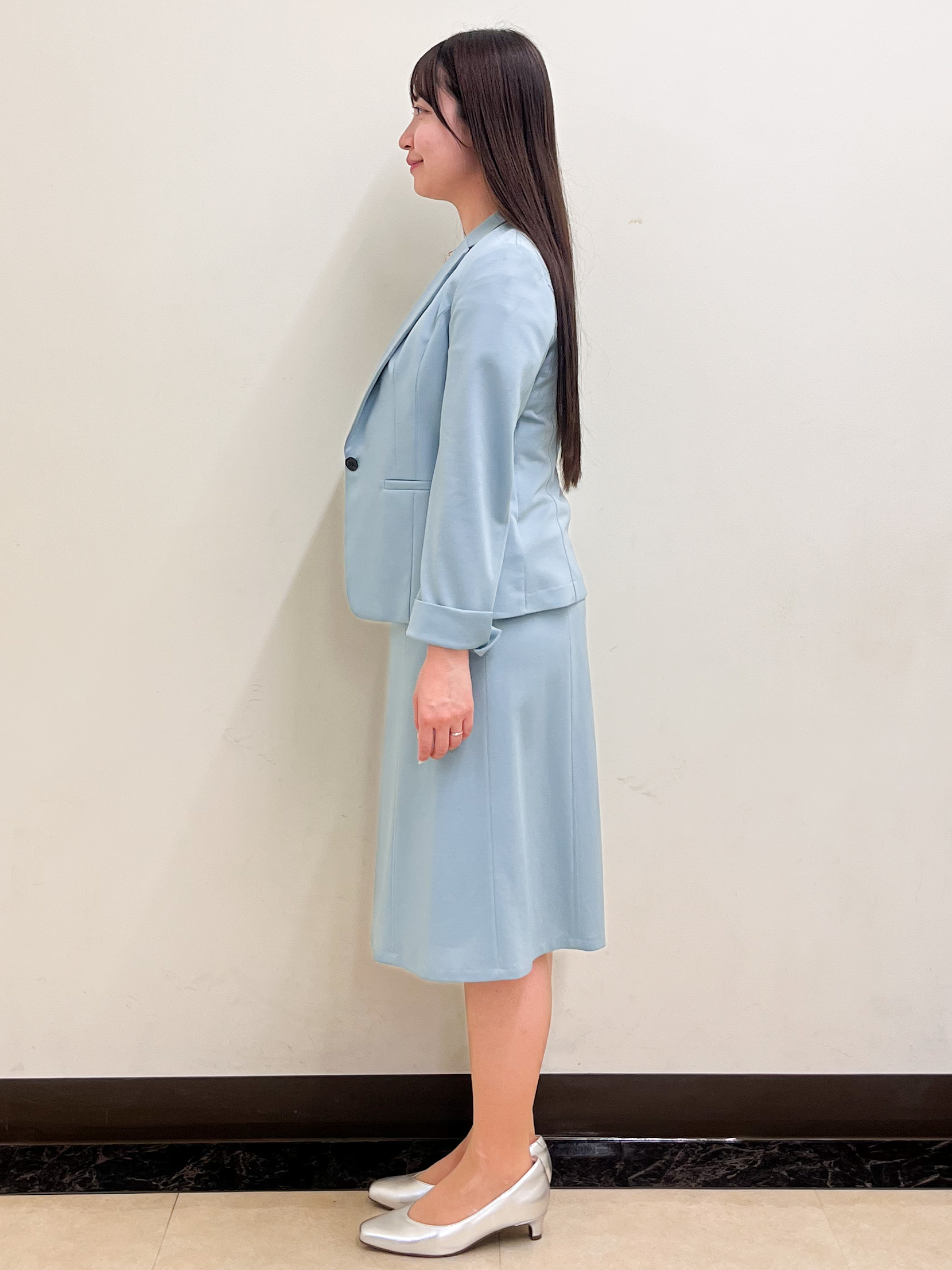 mikikoさんの「Reflect｜【SS-4Lサイズ／UVカット／接触冷感】匠ジャケット／ベーシックテーラード」を使ったコーディネート
