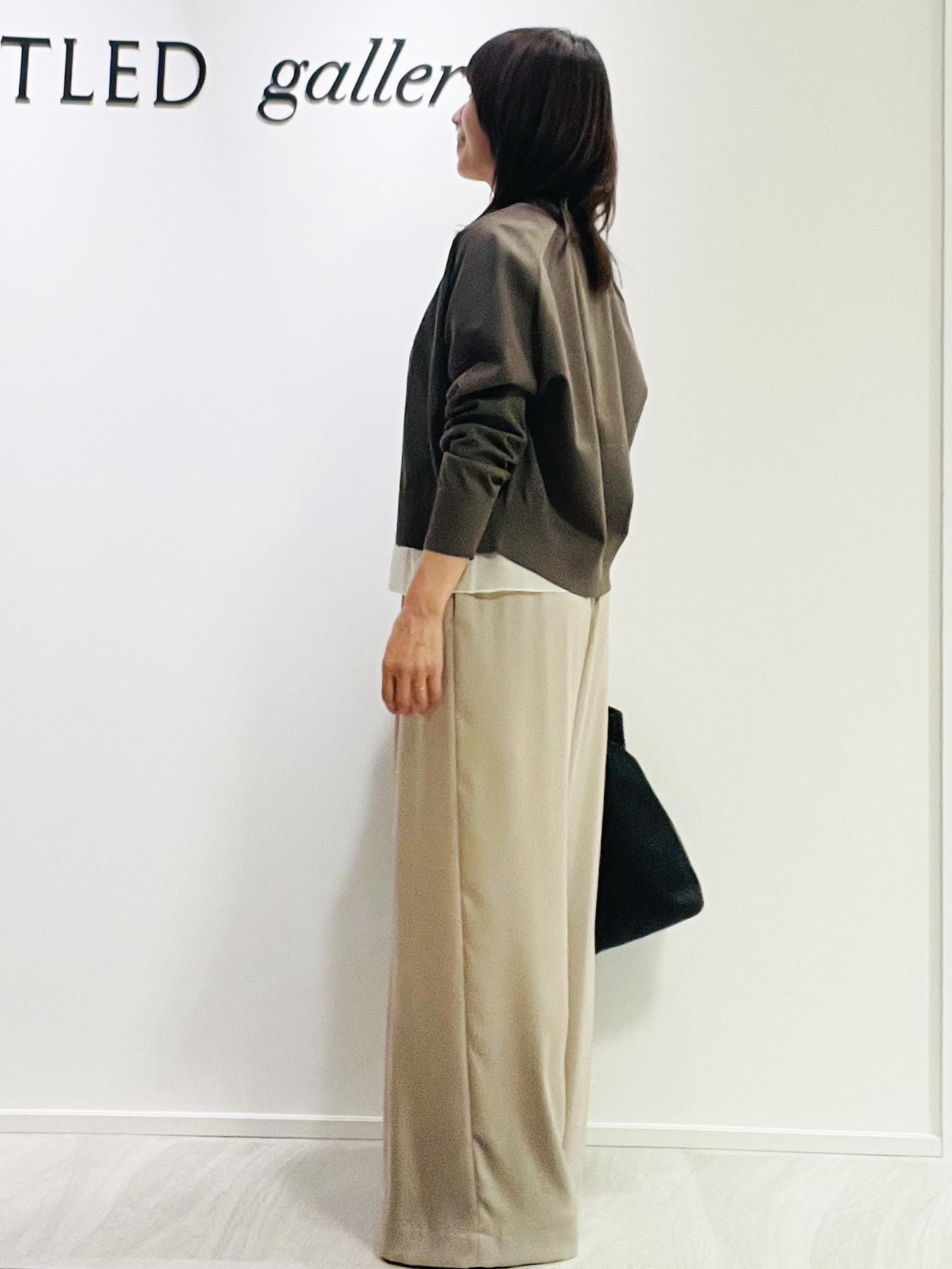 めいさんの「UNTITLED｜【アンサンブル可/日除け・冷房対策】シアーレーヨンZIPカーディガン」を使ったコーディネート