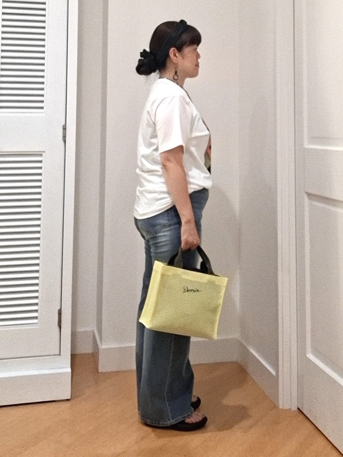 ai-Pさんの「Dessin｜Sei Horinouchi&times;Dessin Tシャツ」を使ったコーディネート