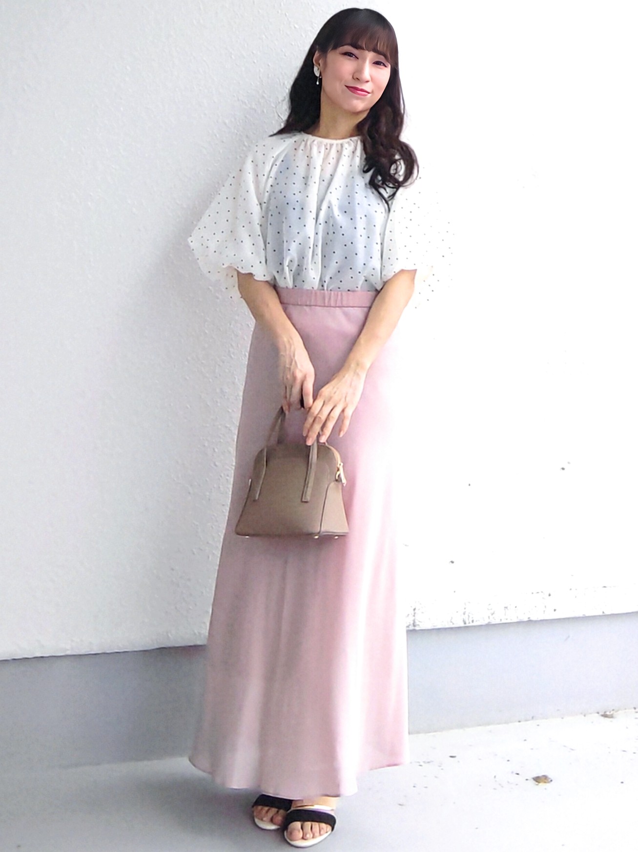keinaさんの「SunaUna｜シアードットブラウス」を使ったコーディネート