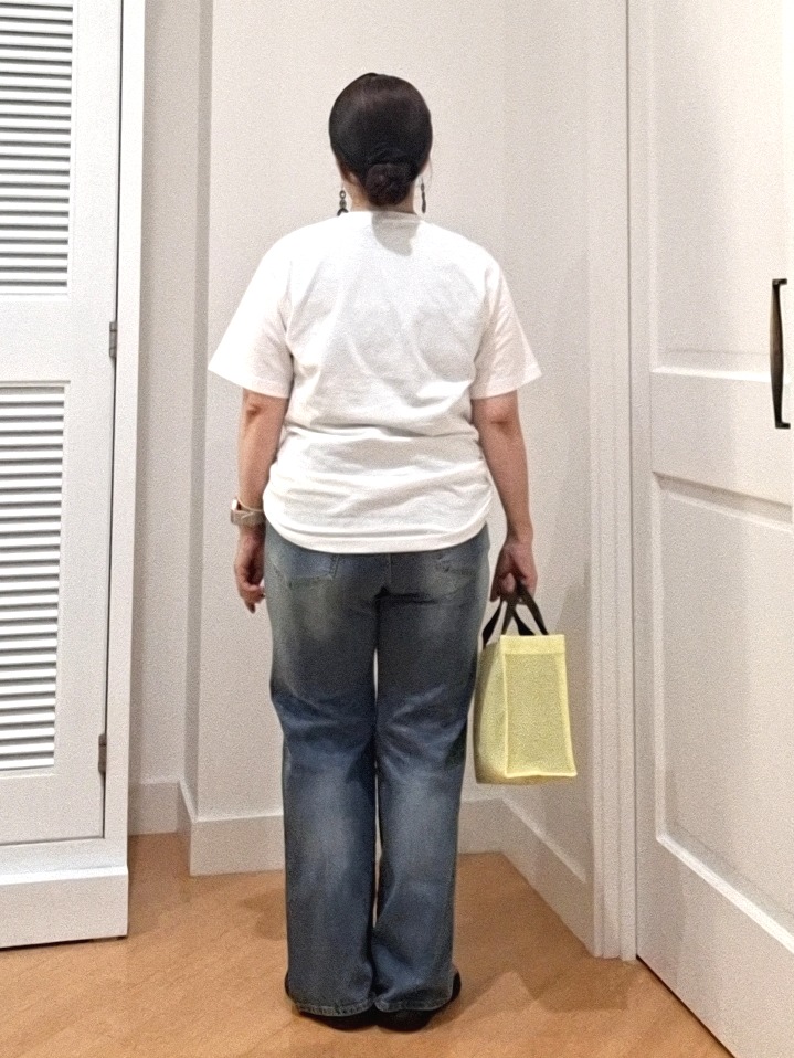 ai-Pさんの「Dessin｜Sei Horinouchi&times;Dessin Tシャツ」を使ったコーディネート