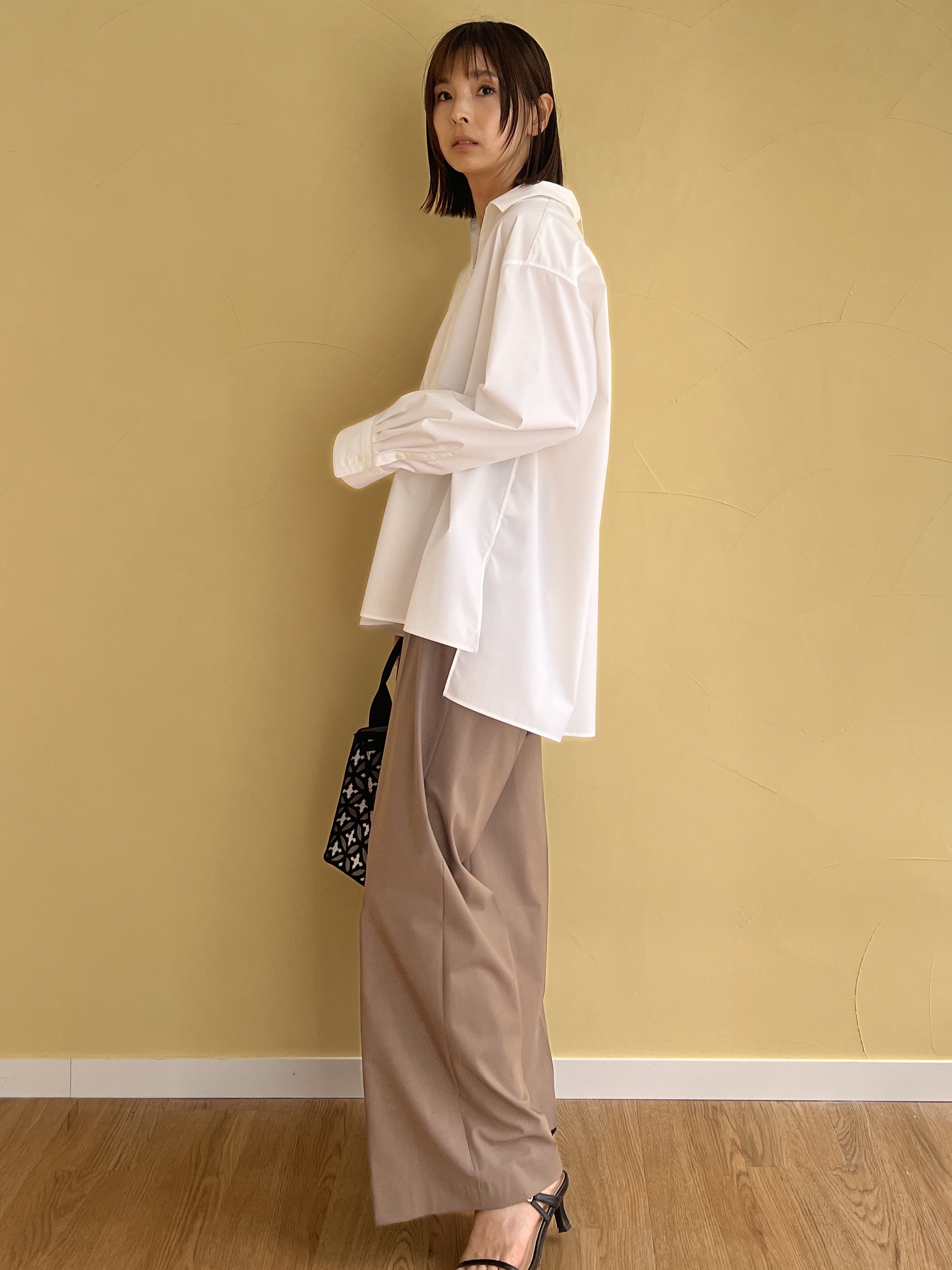 misaさんの「DRESSTERIOR｜【otonaMUSE5月号掲載】スキニーベルトサンダル」を使ったコーディネート