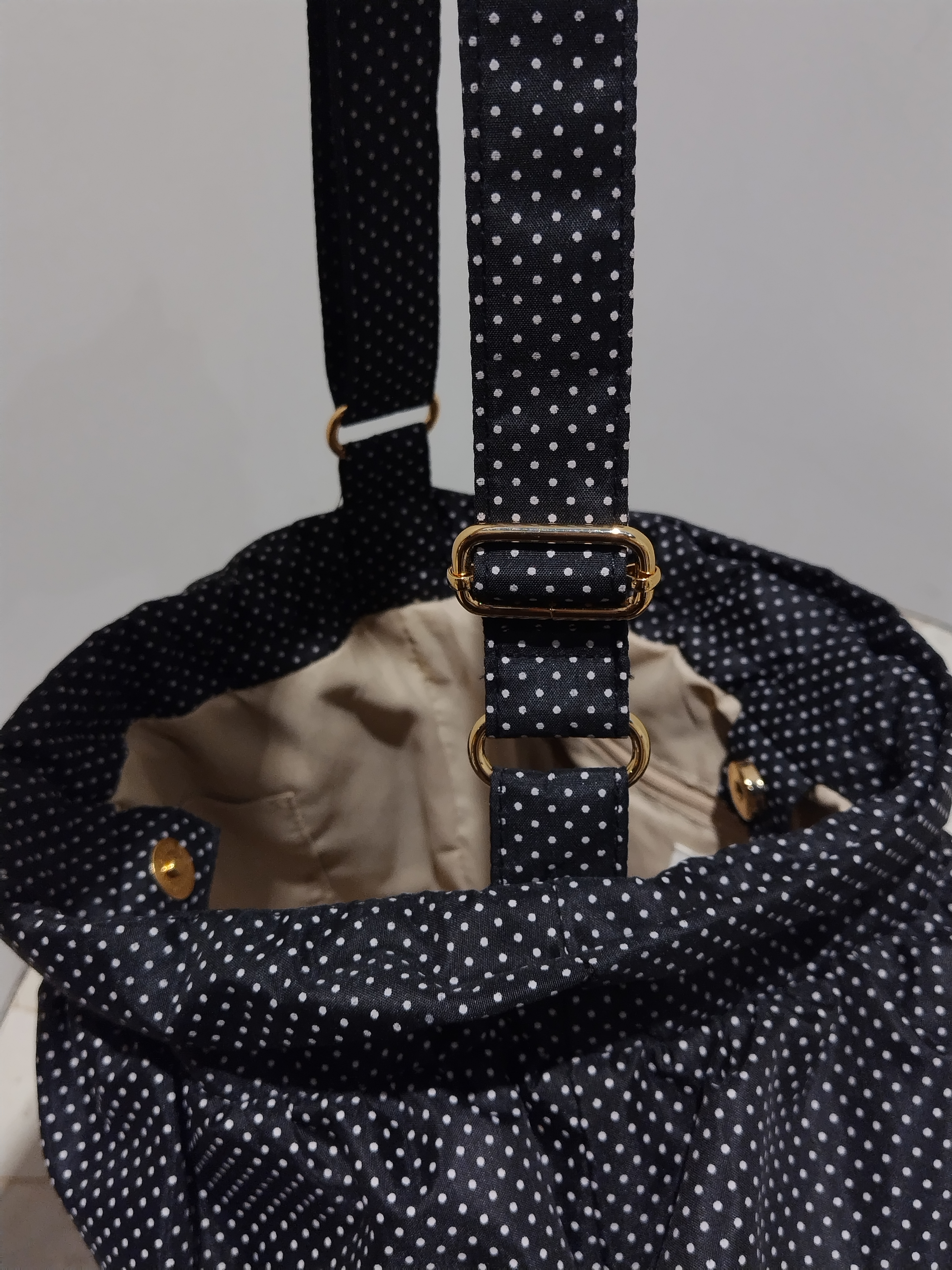 satsukiさんの「grove｜人気BAGにドット柄・レースが新登場！ティアードドロストショルダー」を使ったコーディネート