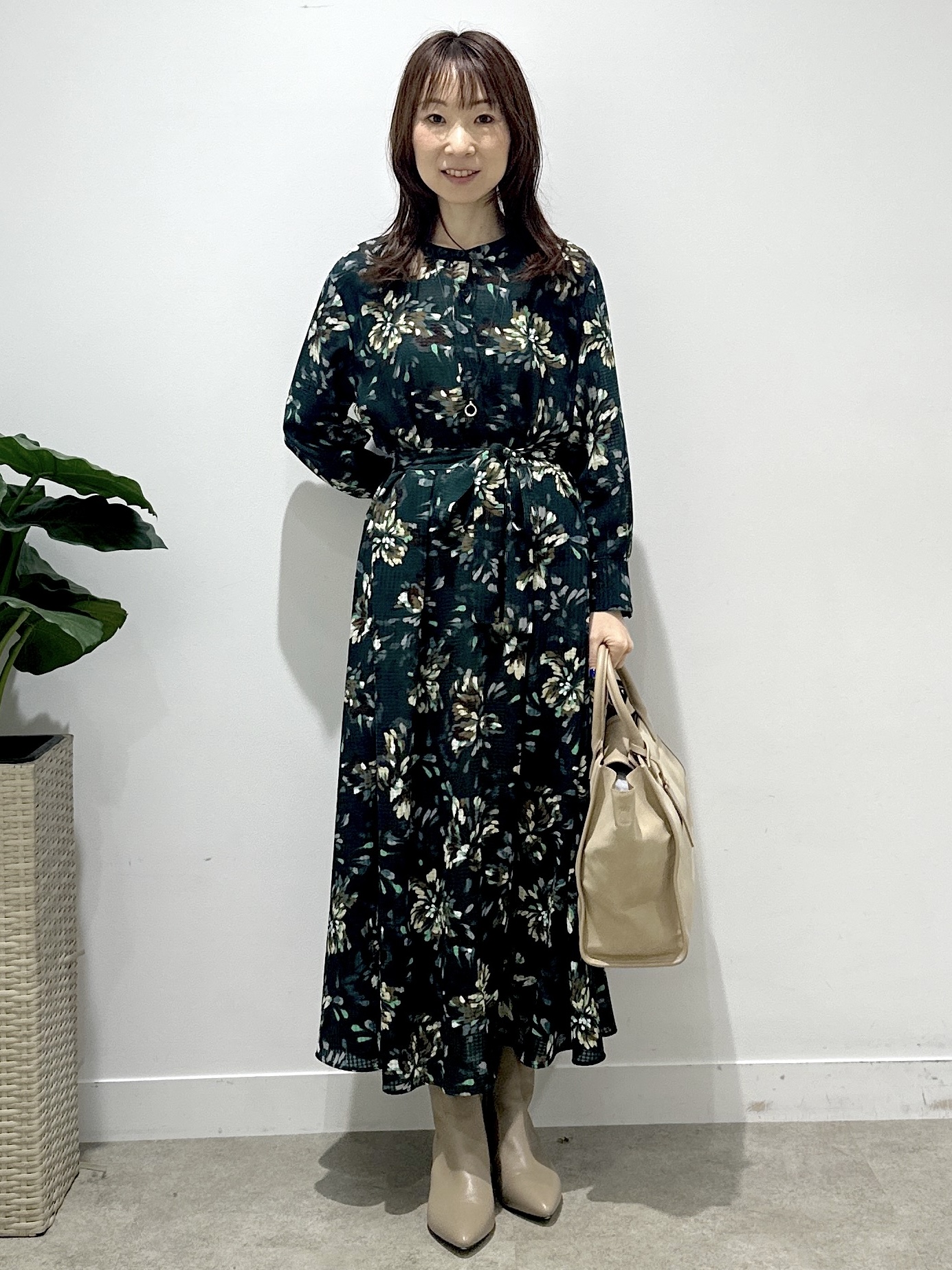 Miwaさんの「UNTITLED｜【ジャケットライク/秋羽織り】ファンシーヤーンツイードニットカーディガン」を使ったコーディネート
