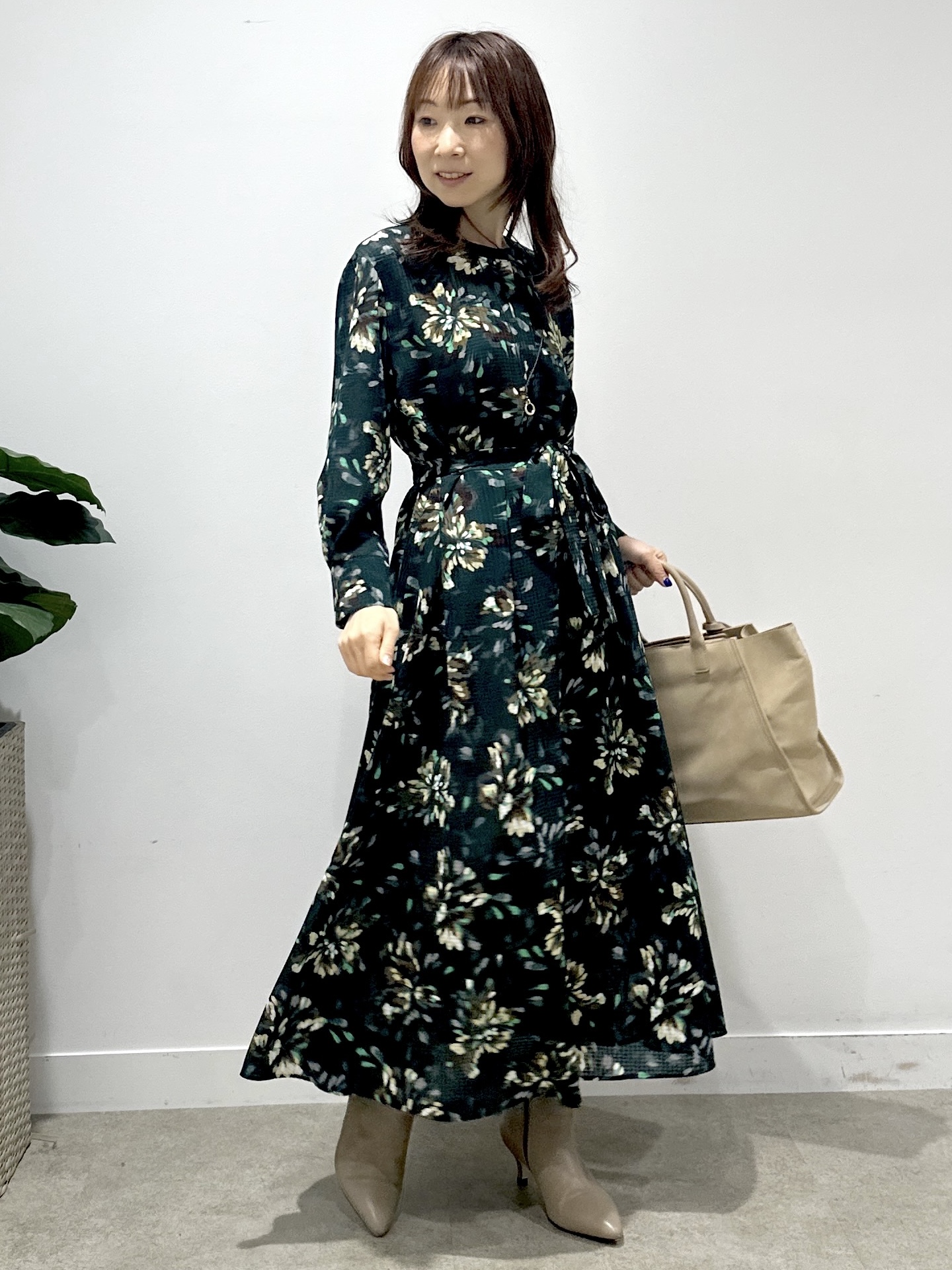 Miwaさんの「UNTITLED｜【ジャケットライク/秋羽織り】ファンシーヤーンツイードニットカーディガン」を使ったコーディネート