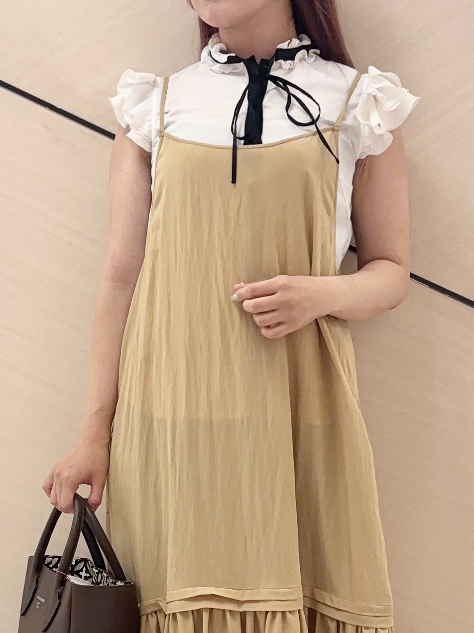 Rinaさんの「DRESSTERIOR｜【otonaMUSE5月号掲載】スキニーベルトサンダル」を使ったコーディネート