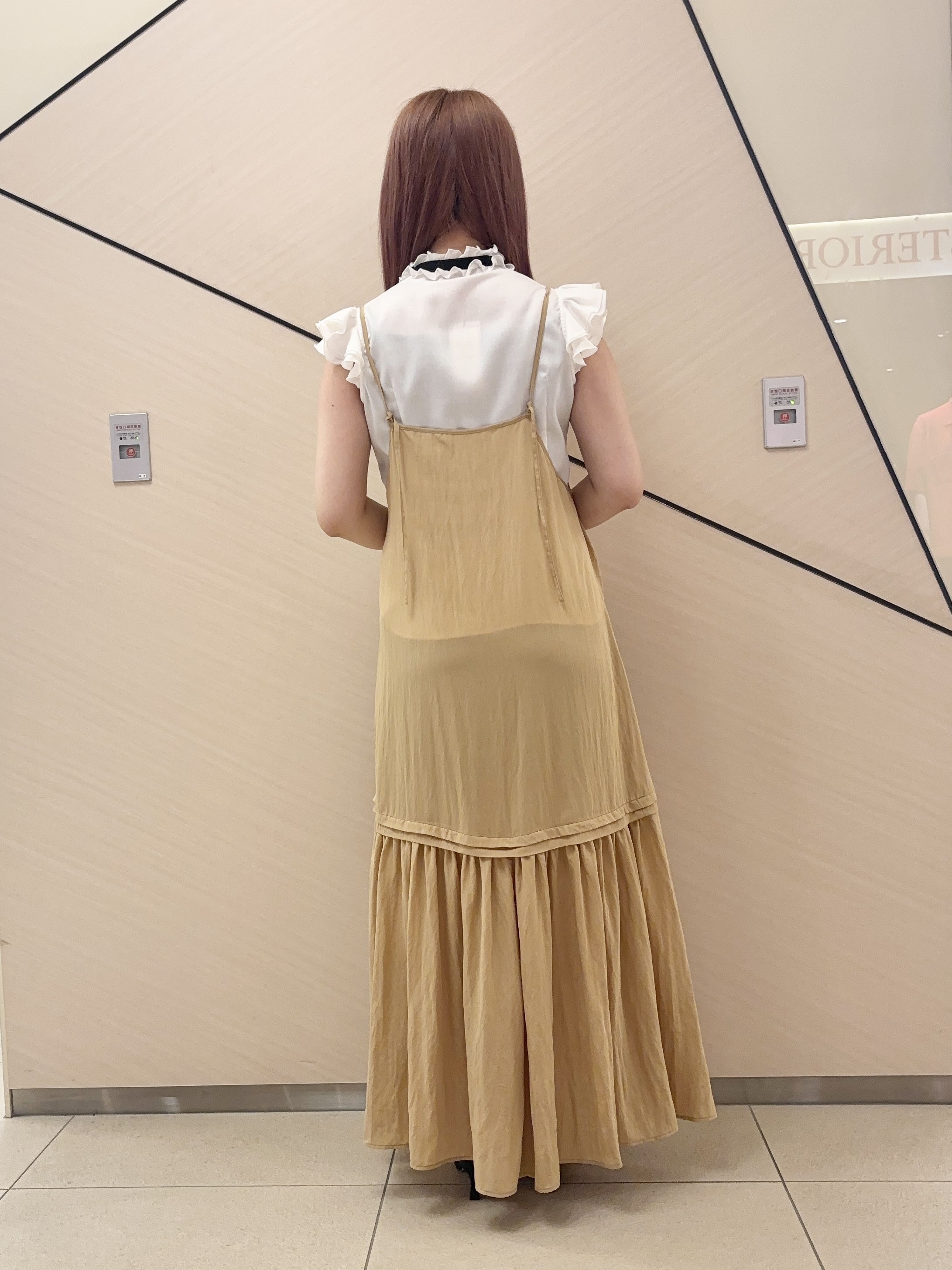 Rinaさんの「DRESSTERIOR｜【otonaMUSE5月号掲載】スキニーベルトサンダル」を使ったコーディネート