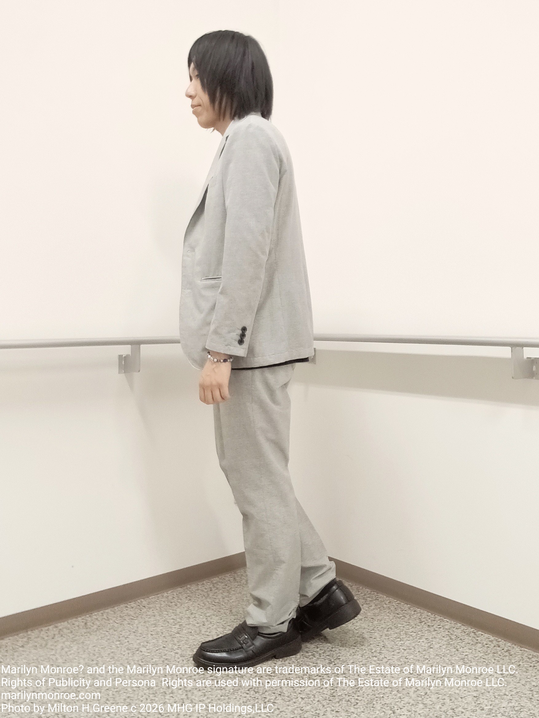 moritaさんの「TAKEO KIKUCHI｜【抗菌防臭】COOL DOTS（R）ドビープリント ジャケット」を使ったコーディネート