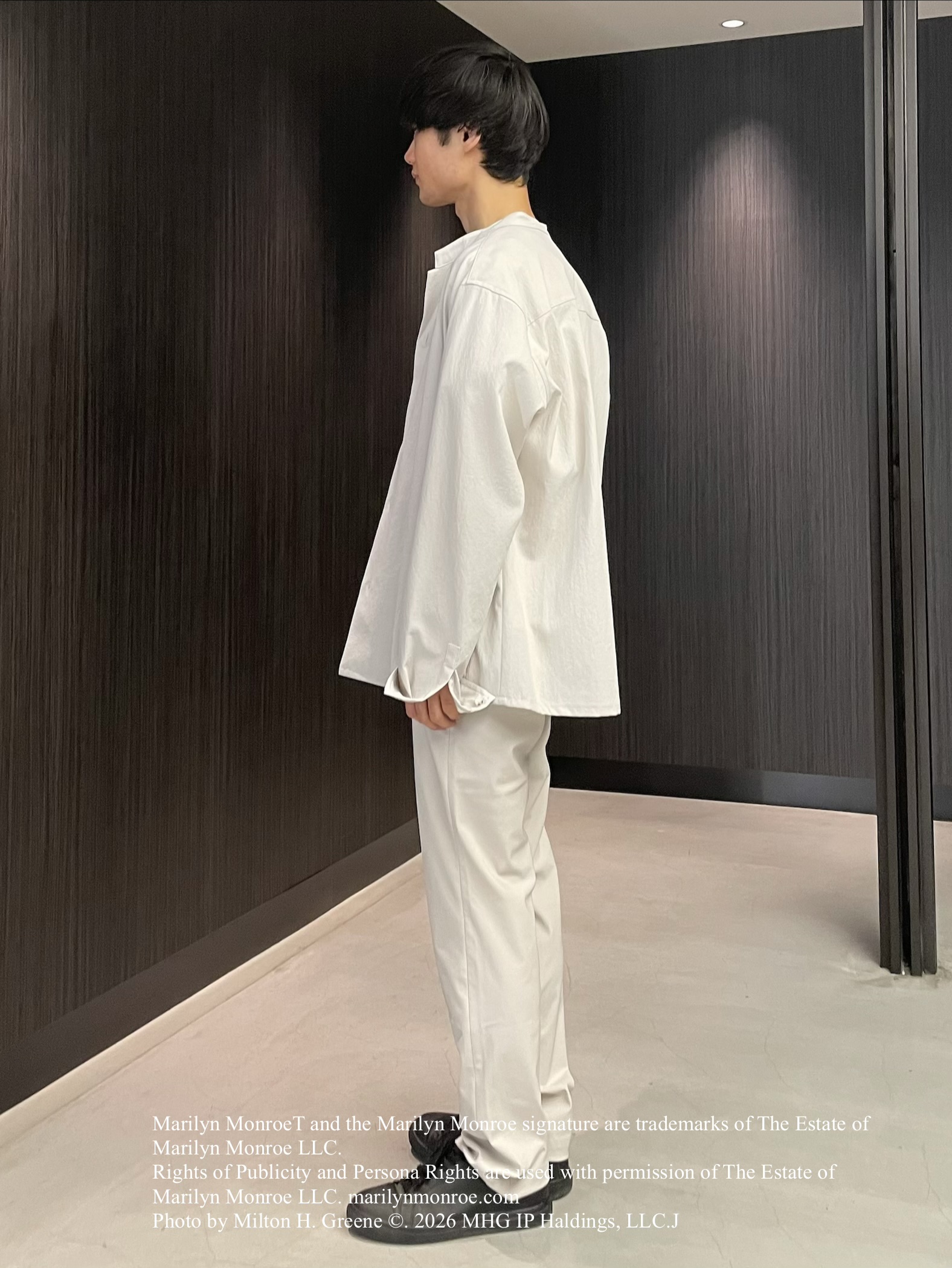 Okdさんの「TAKEO KIKUCHI｜【撥水・洗える・シワになりにくい】 リランチェ（R） シャツ」を使ったコーディネート