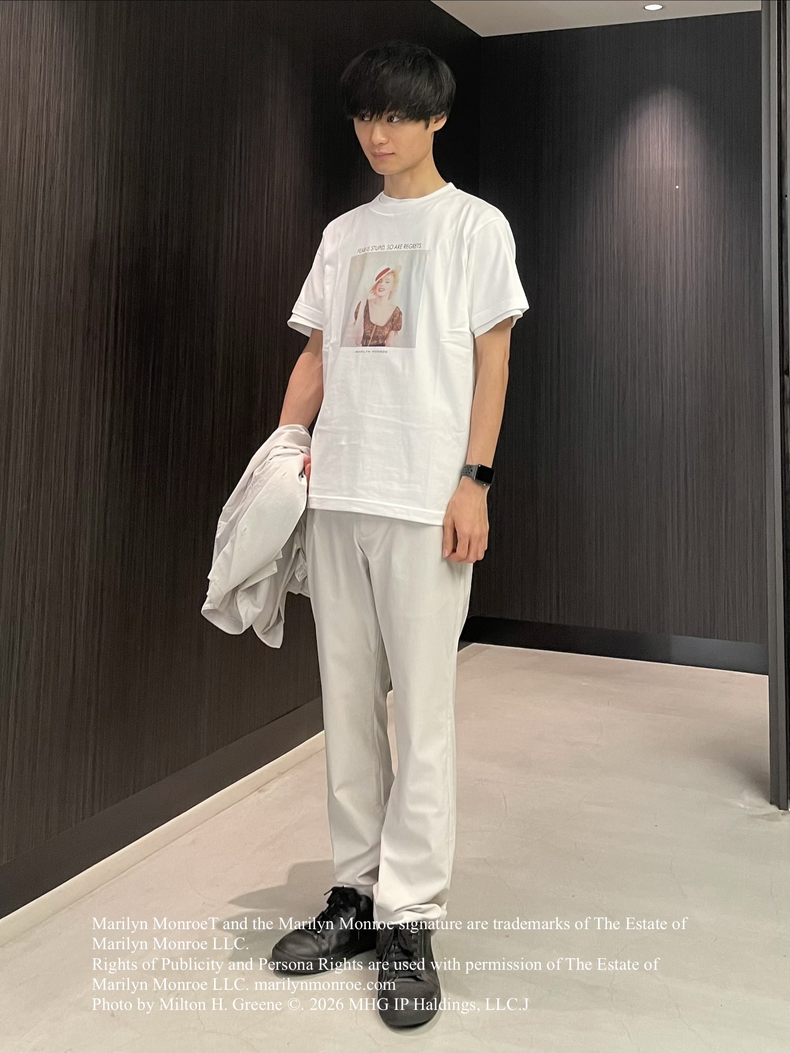 Okdさんの「TAKEO KIKUCHI｜【撥水・洗える・シワになりにくい】 リランチェ（R） シャツ」を使ったコーディネート