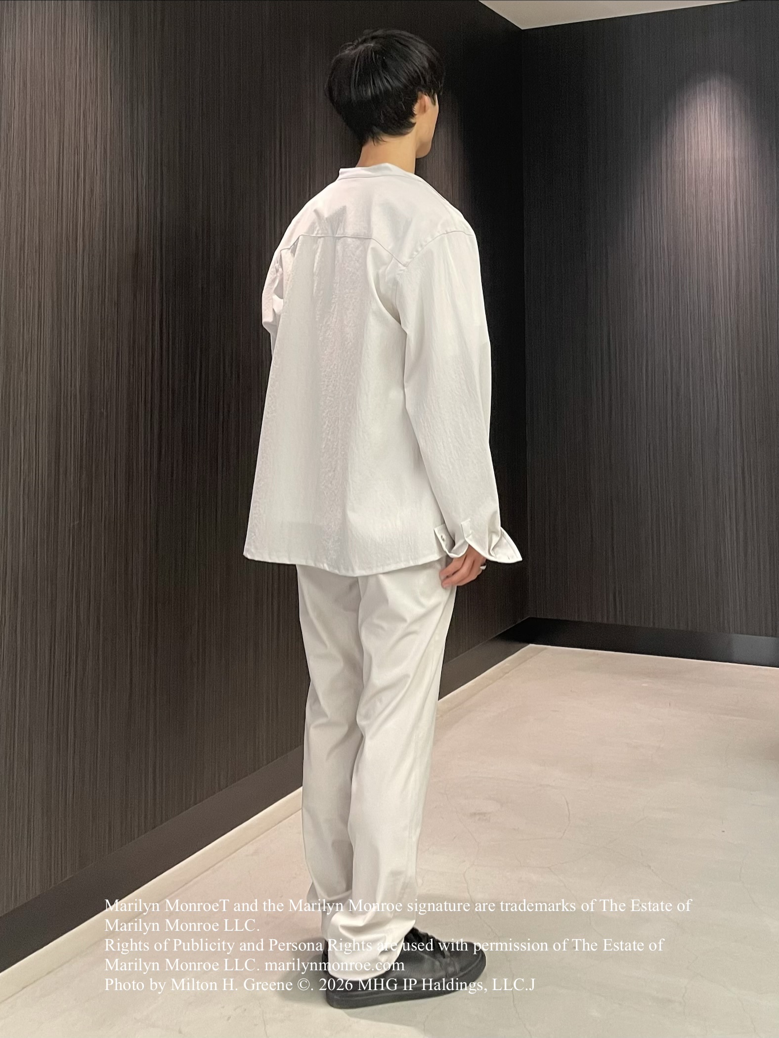 Okdさんの「TAKEO KIKUCHI｜【撥水・洗える・シワになりにくい】 リランチェ（R） シャツ」を使ったコーディネート