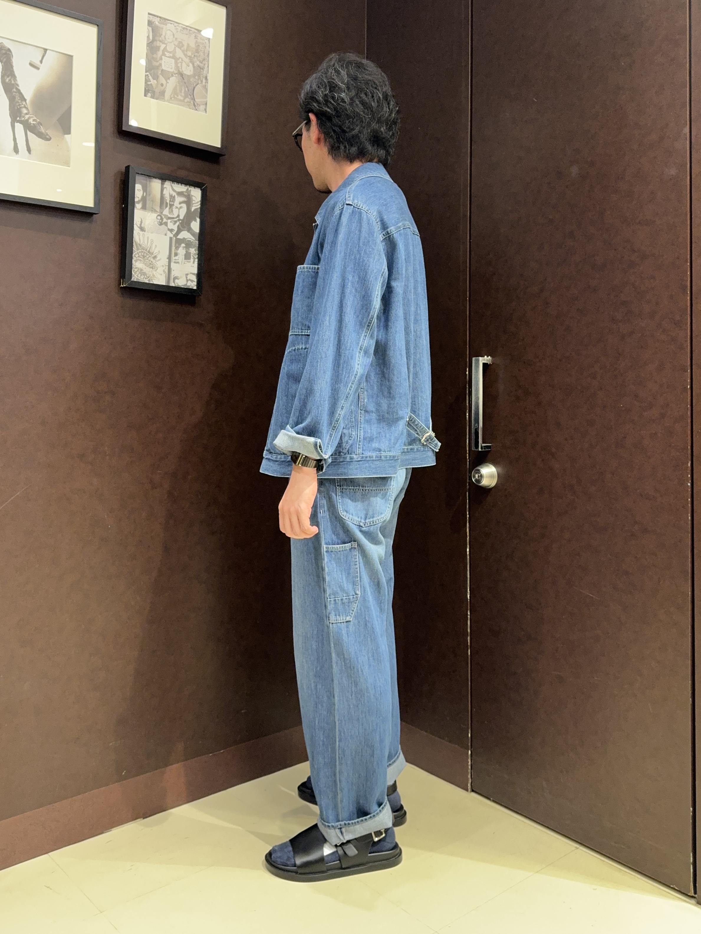 shuheiさんの「TAKEO KIKUCHI｜【BOWLER HAT LABEL】エクスプローラー Gジャン」を使ったコーディネート
