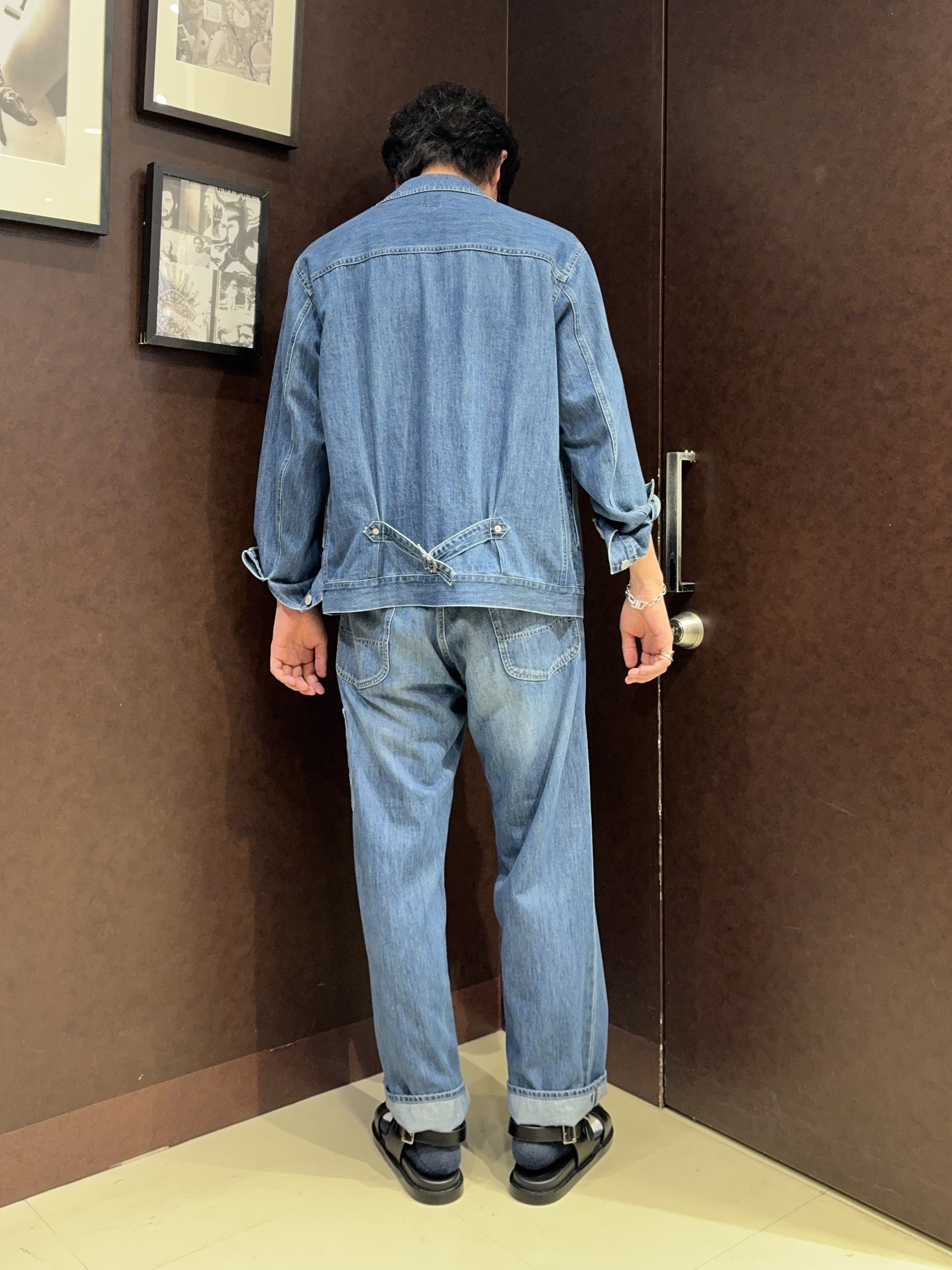 shuheiさんの「TAKEO KIKUCHI｜【BOWLER HAT LABEL】エクスプローラー Gジャン」を使ったコーディネート