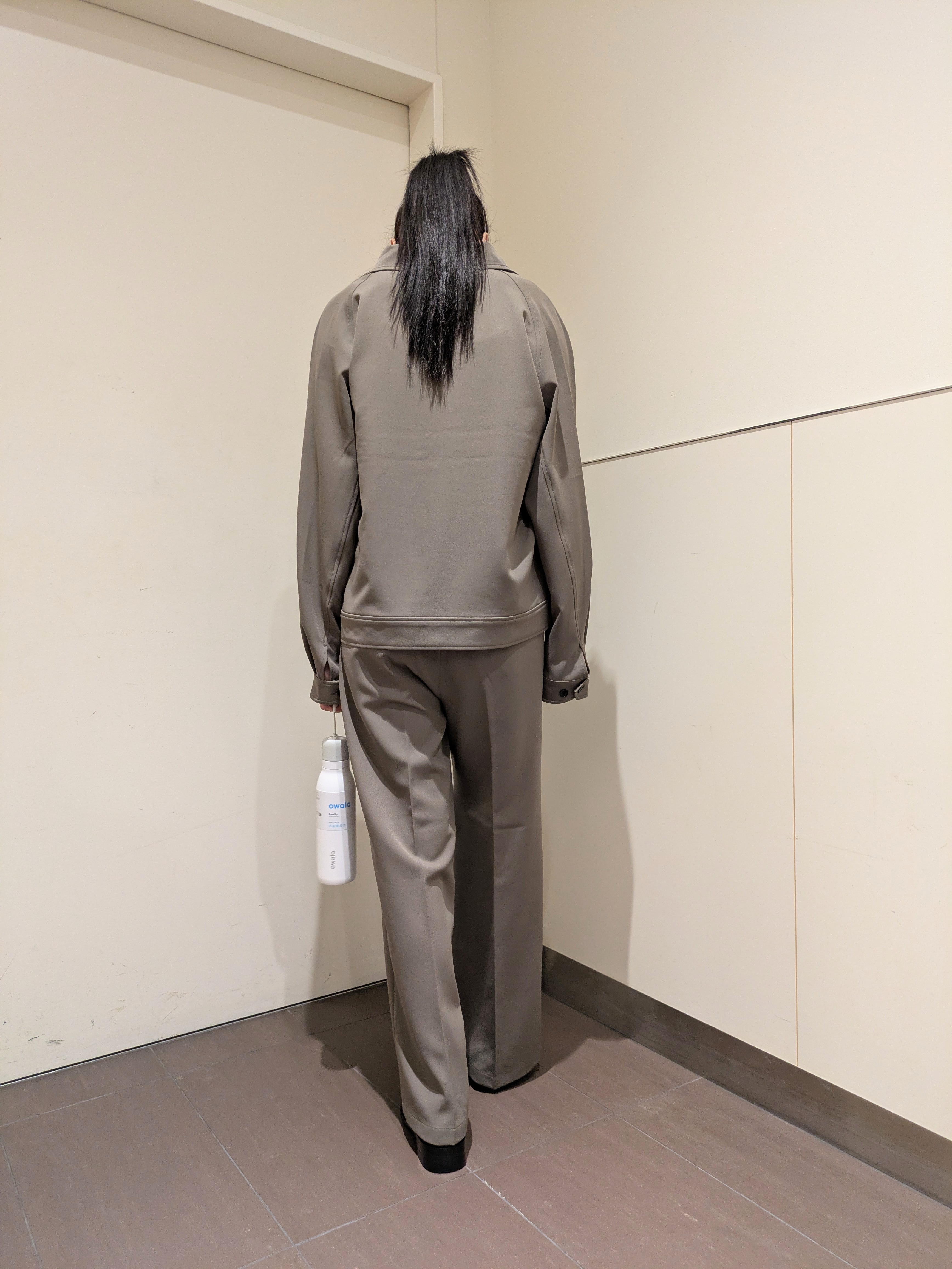 Chiichanさんの「tk.TAKEO KIKUCHI｜◆【防シワ／ストレッチ/セット対応可】smart shift series ジップブルゾン」を使ったコーディネート
