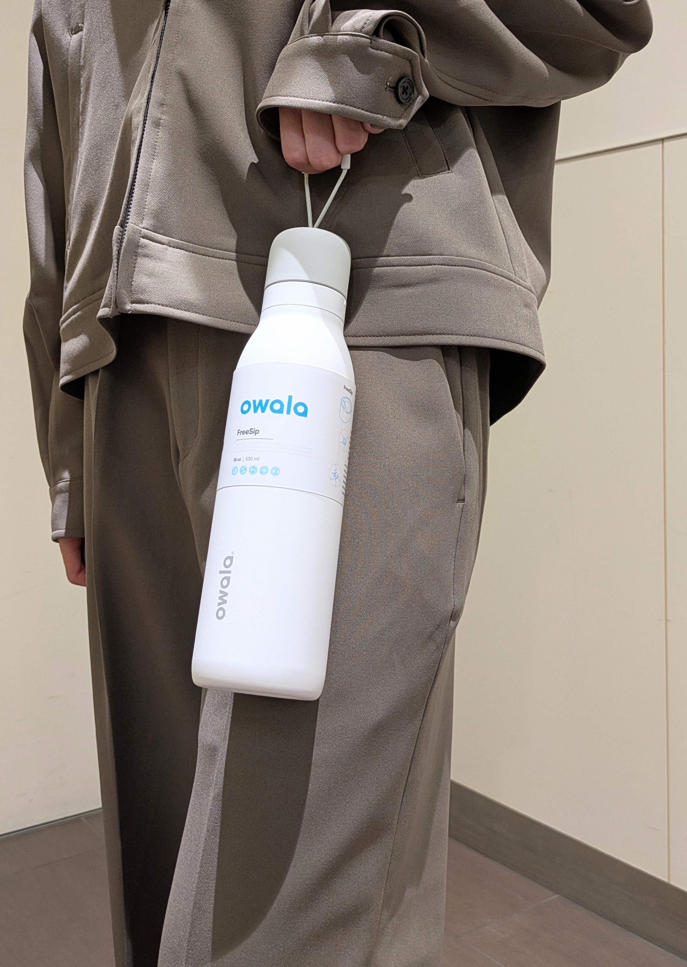 Chiichanさんの「tk.TAKEO KIKUCHI｜◆【防シワ／ストレッチ/セット対応可】smart shift series ジップブルゾン」を使ったコーディネート